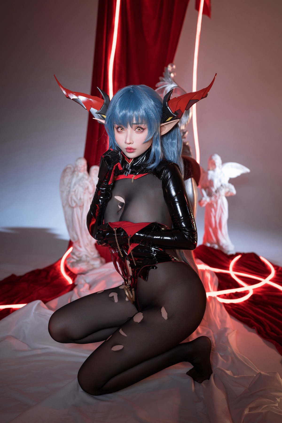 Cosplay rioko凉凉子 碧蓝航线 雷根斯堡 6