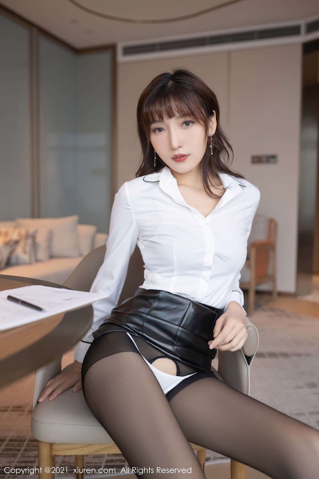 [XiuRen秀人网] 2021.10.14 No.4068 陆萱萱 14