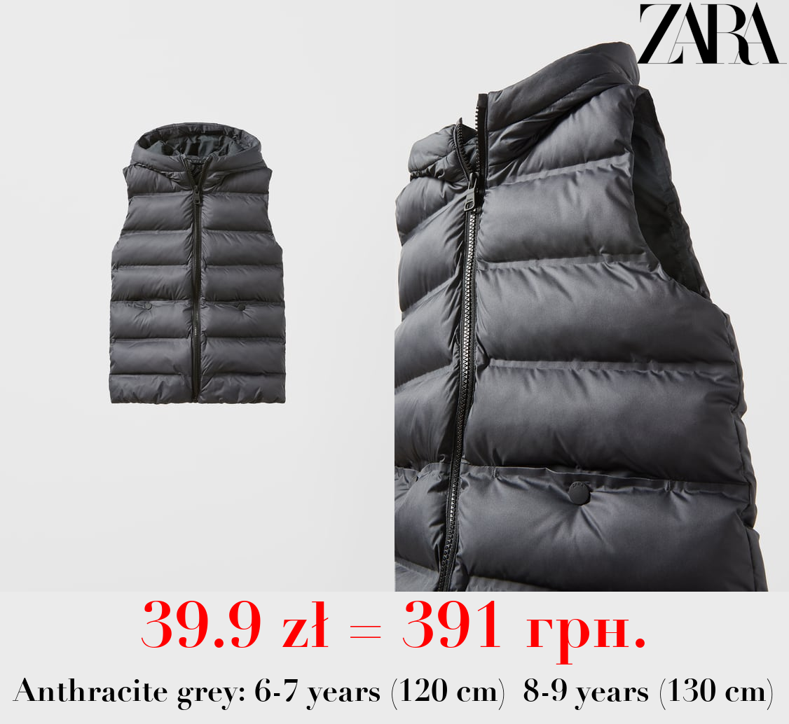 THERMO-SEALED PUFFER GILET