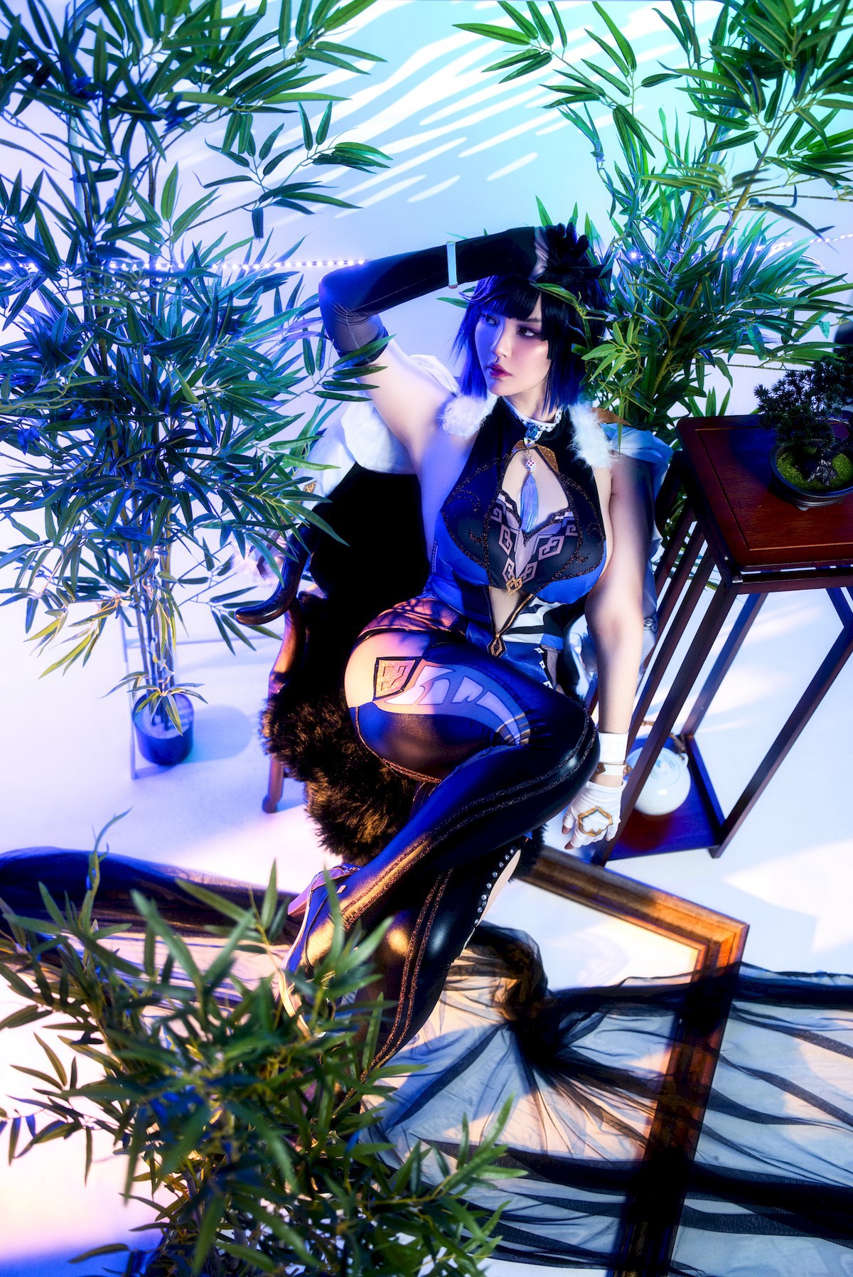 Cosplay Ying Tze 夜兰 Yelan 14