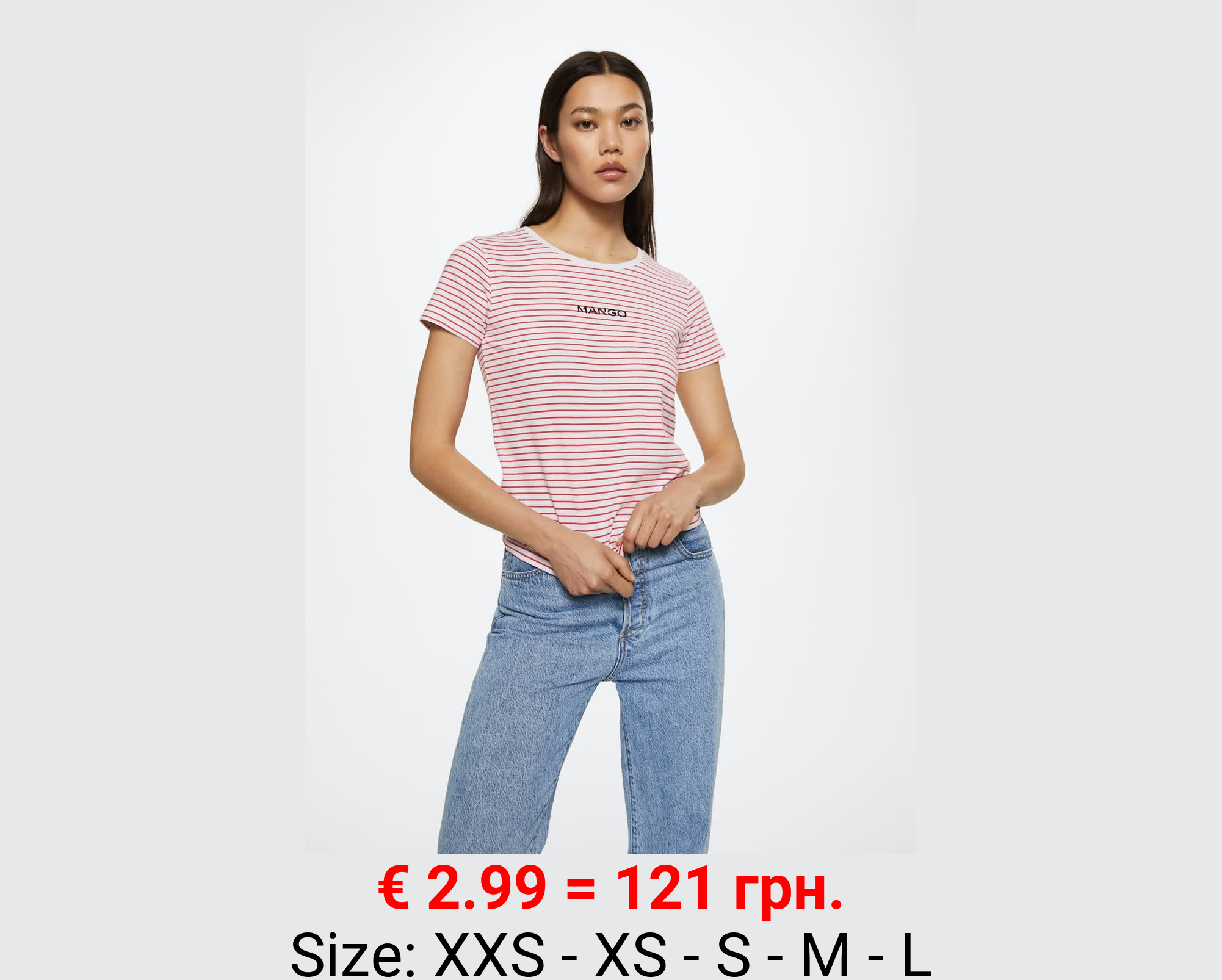 Camiseta logo metalizado