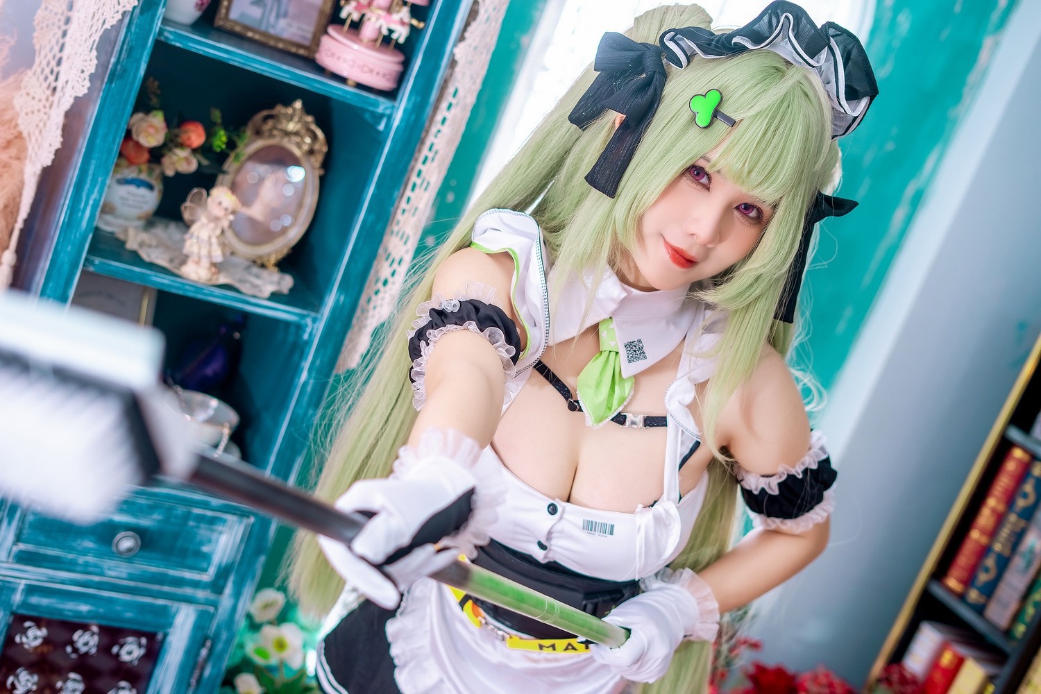 Cosplay Pyonピオン Soda NIKKE 12