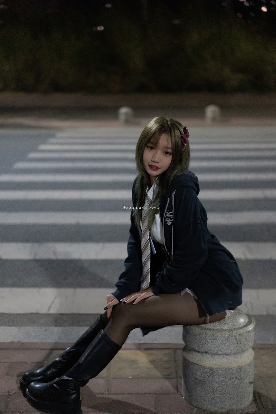 Cosplay 柒柒要乖哦 车内1 6