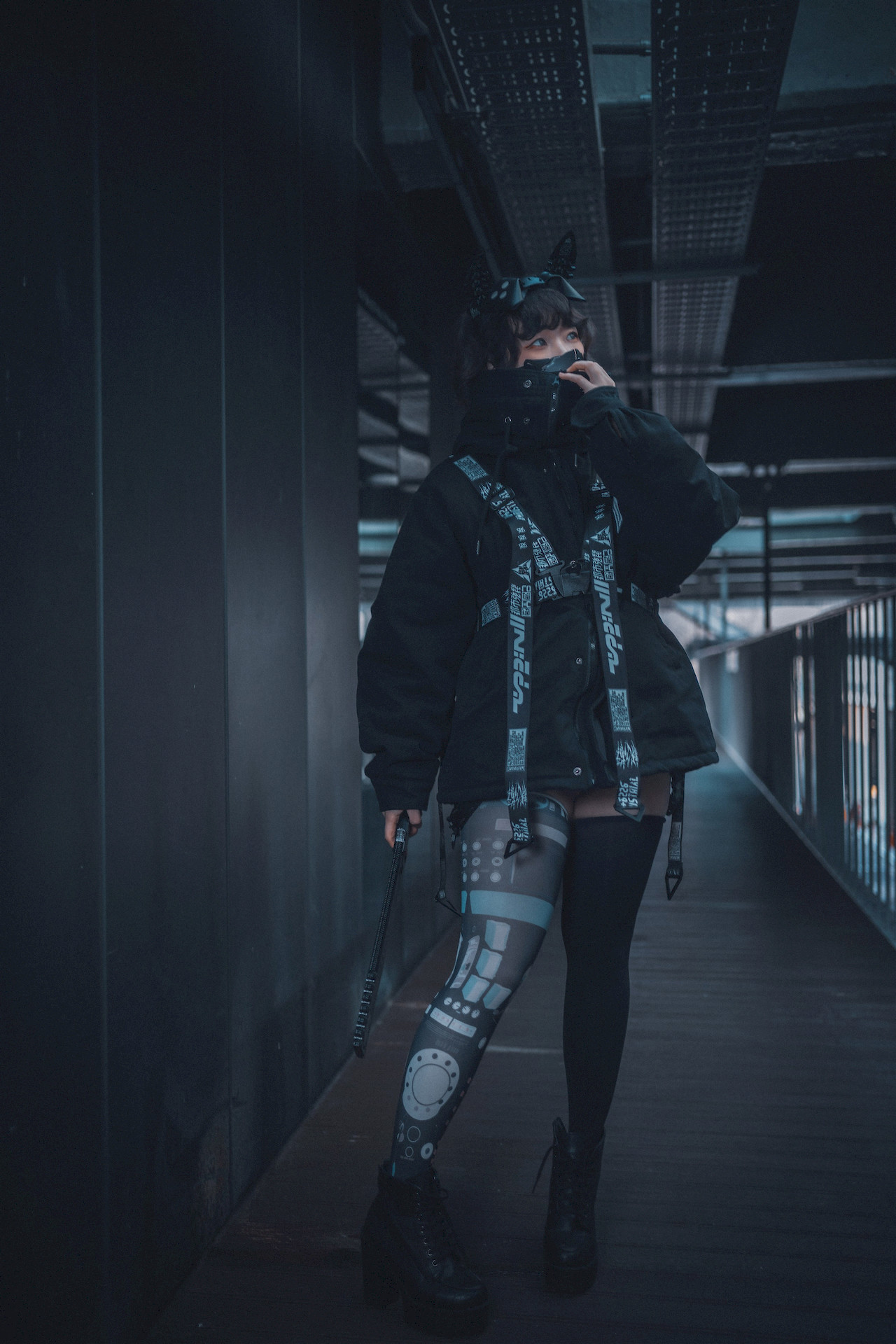 Mimmi 밈미, [DJAWA] Rudy Codename Wolfgirl Set.01 41