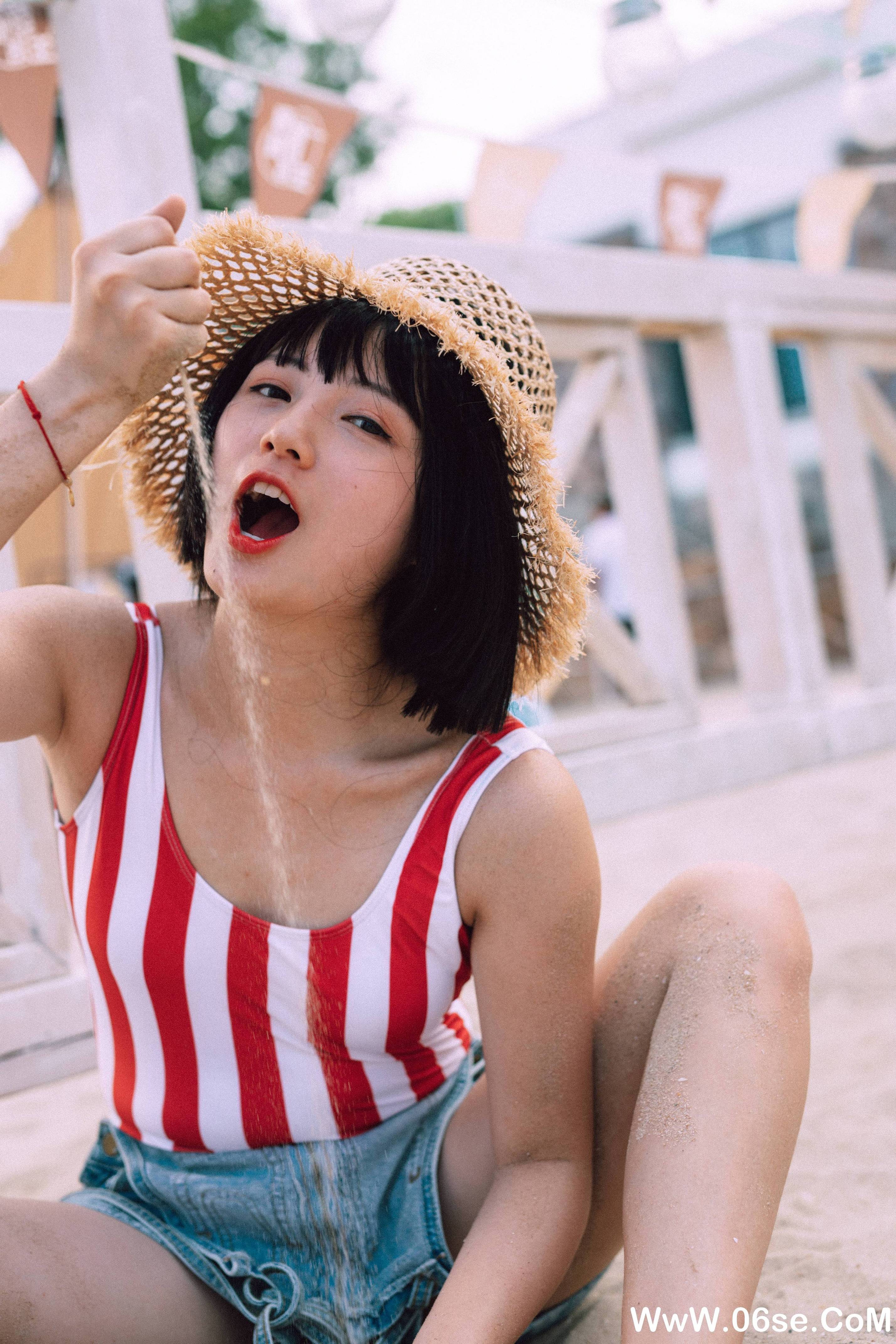 图片[23]-[YITUYU艺图语]2021.11.24 红色沙滩少女 黎美汐[41+1P／852MB]-六色网
