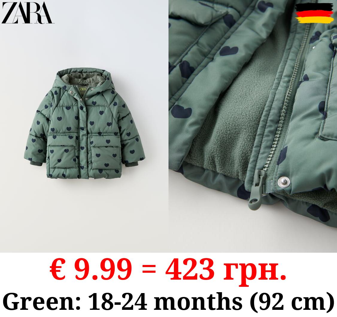 WATER-REPELLENT QUILTED JACKET