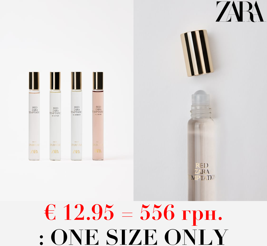 RED TEMPTATION DISCOVERY SET 4 X 10 ML / 0.34 oz EDP