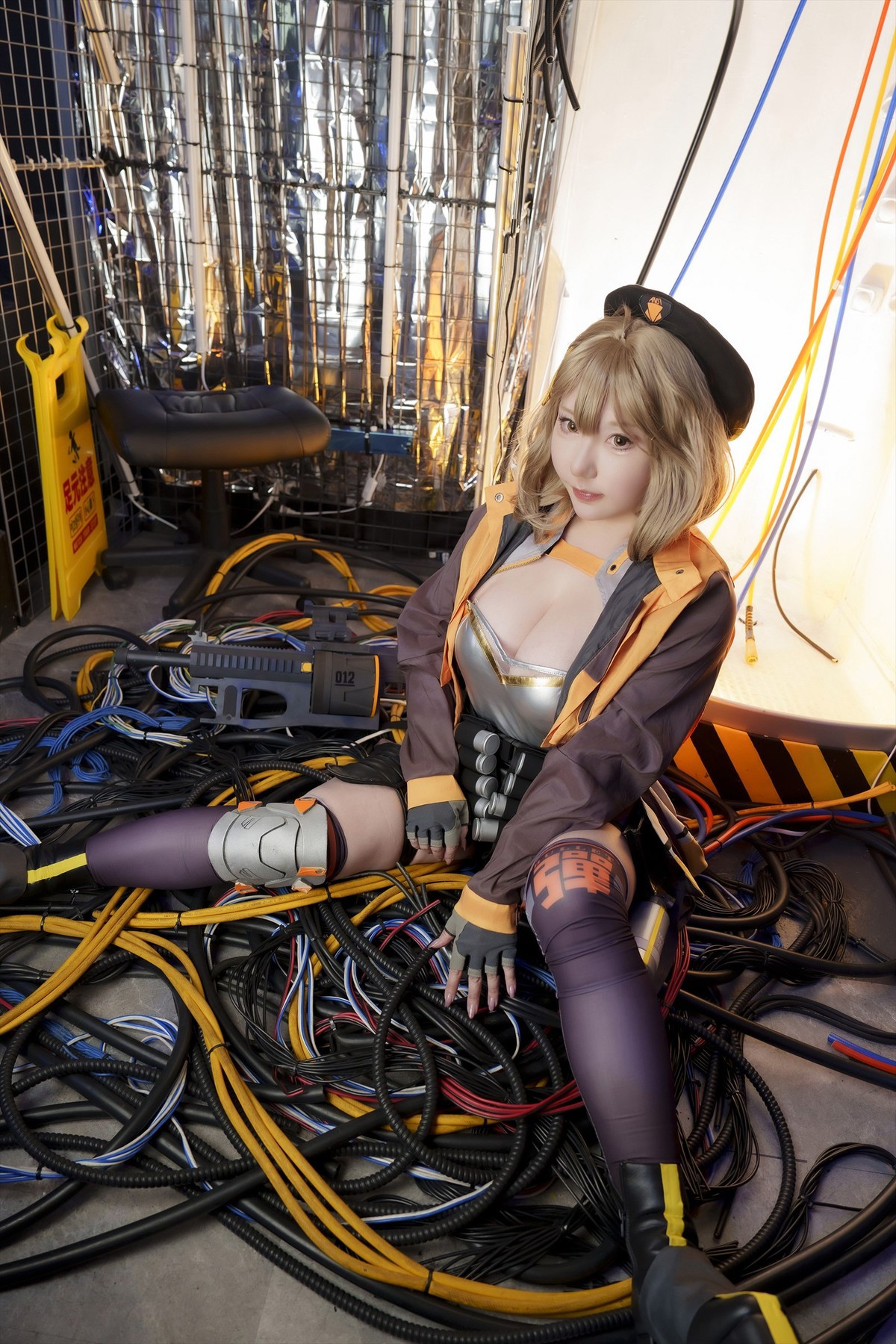 Cosplay SAKUサク Sparkling アニス Anis Nikke Set.06 16