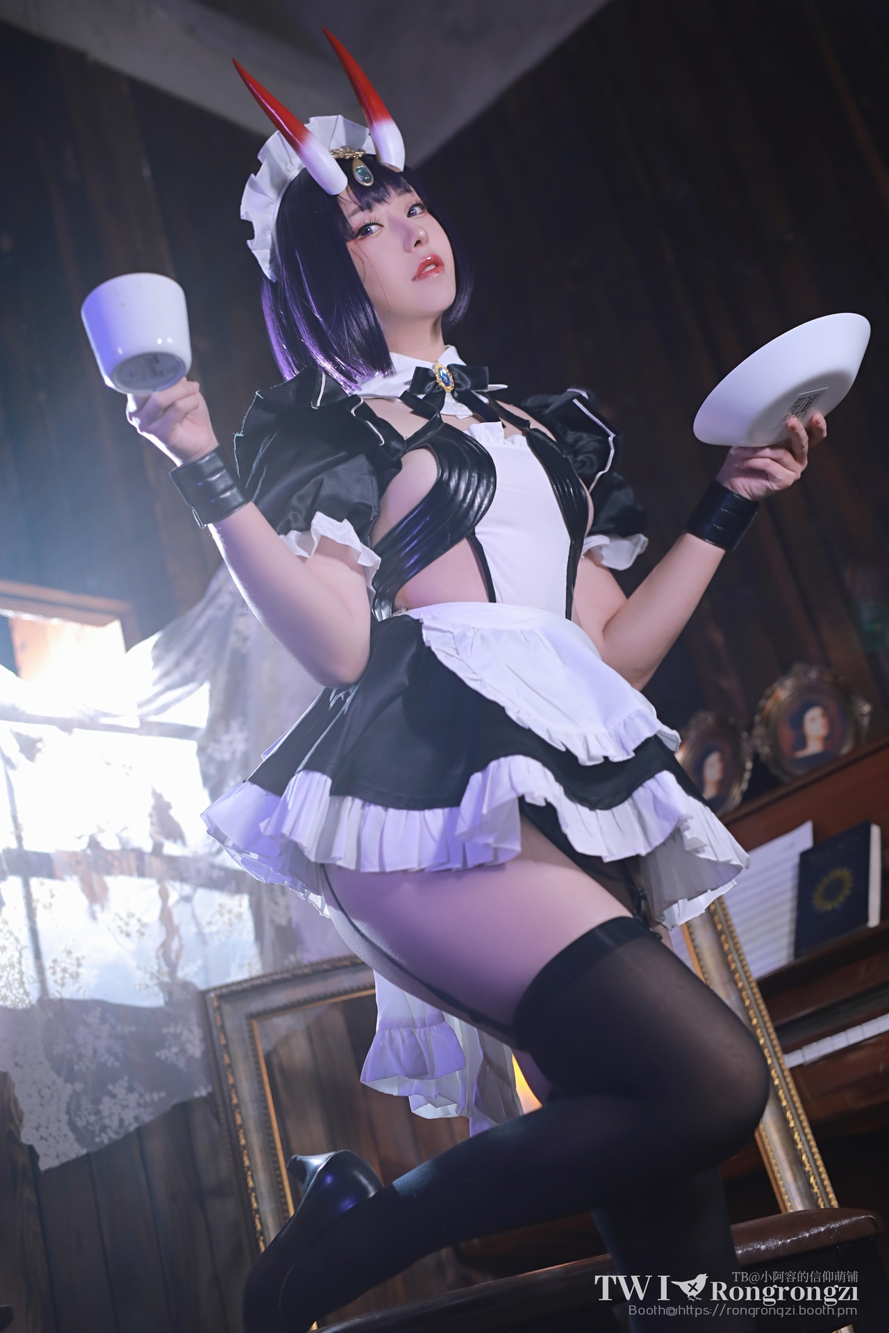 [小容仔咕咕咕w] 酒吞童子女仆 Shuten Douji 28