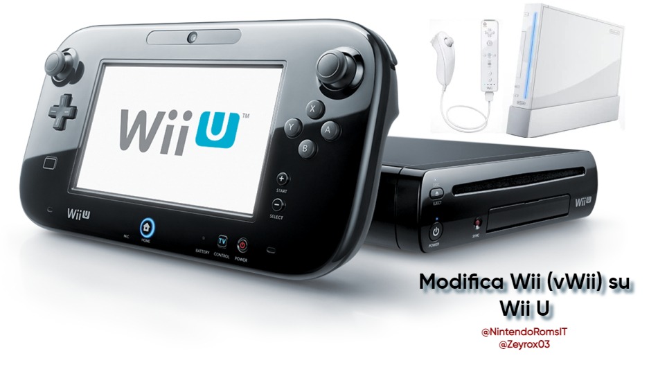 Come modificare la Wii (vWii) su Wii U Telegraph