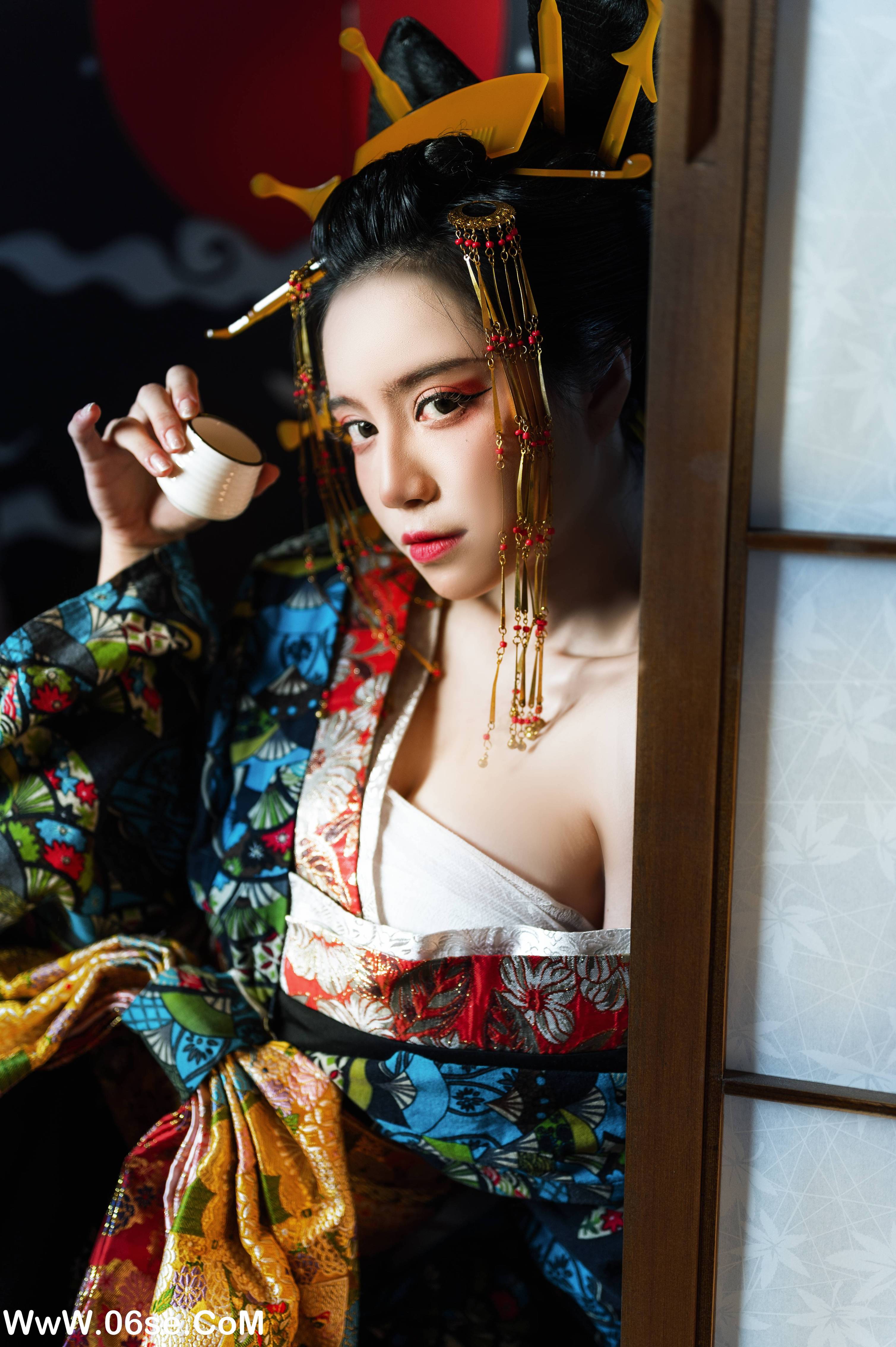 图片[24]-[YITUYU艺图语]2022.05.16 花之魁 贰加六[26P-279.04 MB]-六色网