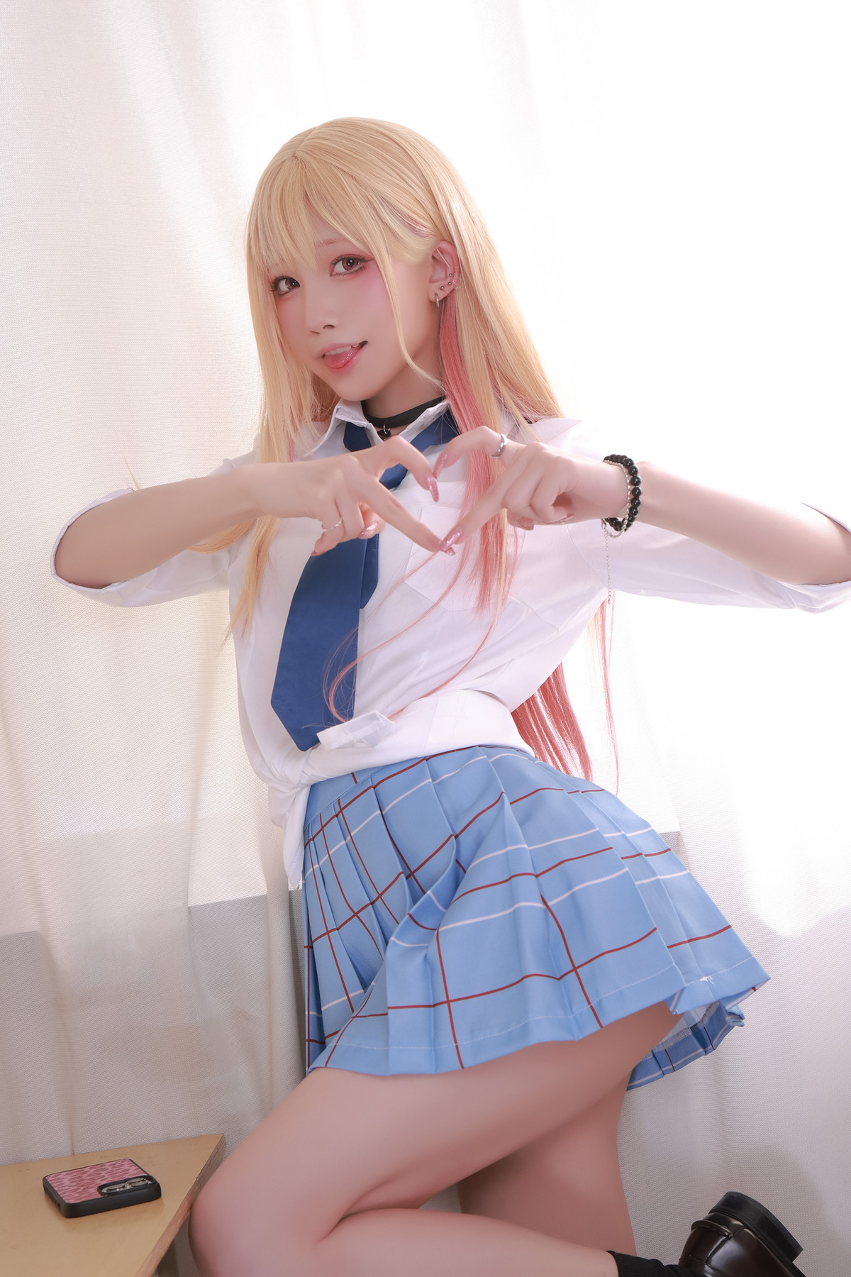 水淼aqua Cosplay Vol.117 Marin Kitagawa 喜多川海夢 7