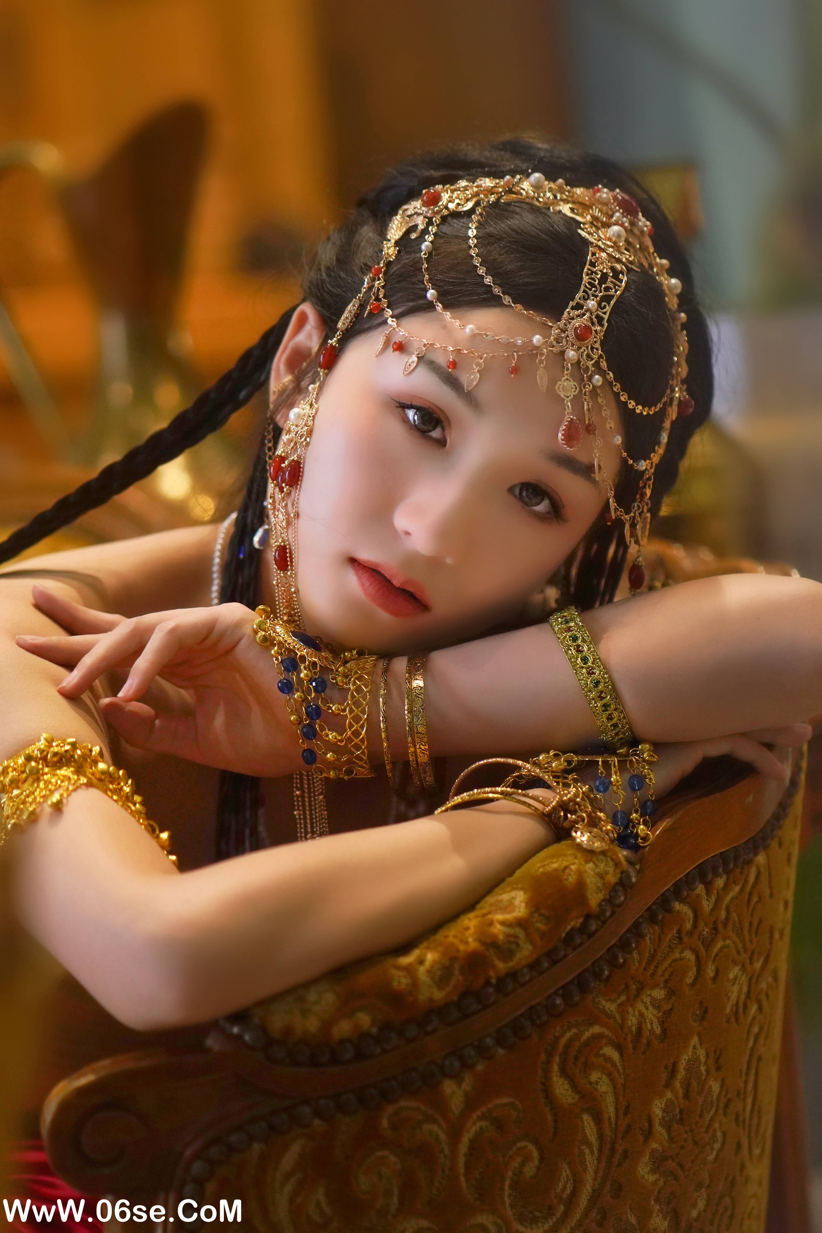 图片[15]-[YITUYU艺图语]2022.06.21 异域风情 小桃[26P-150.7M]-六色网