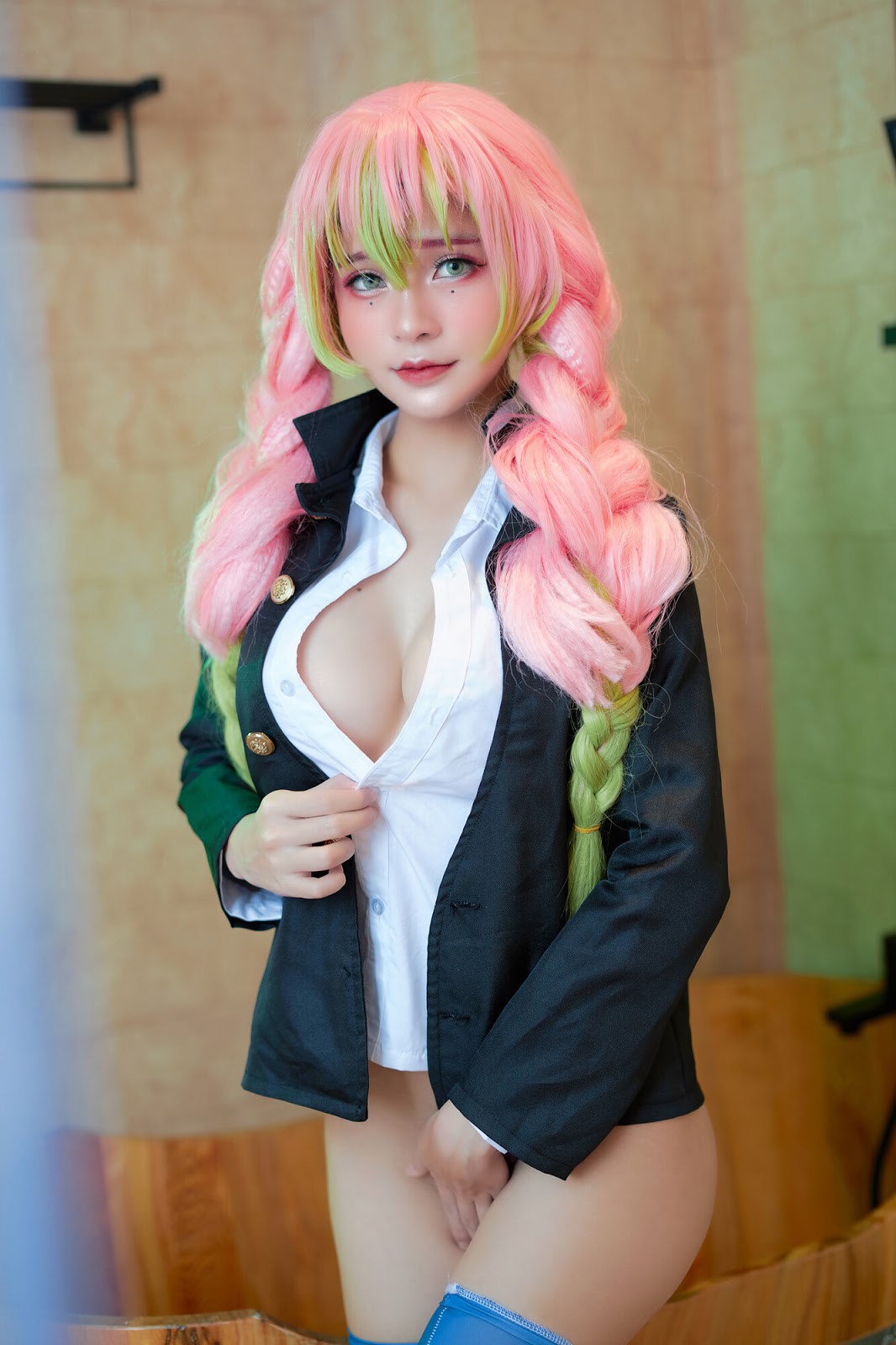 Cosplay Azami ( Mitsuri Kanroji - Kimetsu no Yaiba ) 4