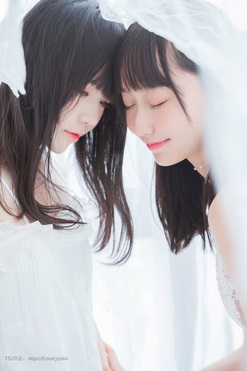 [Cos]桜桃喵- 朝(白裙×白裙)[58P] 50