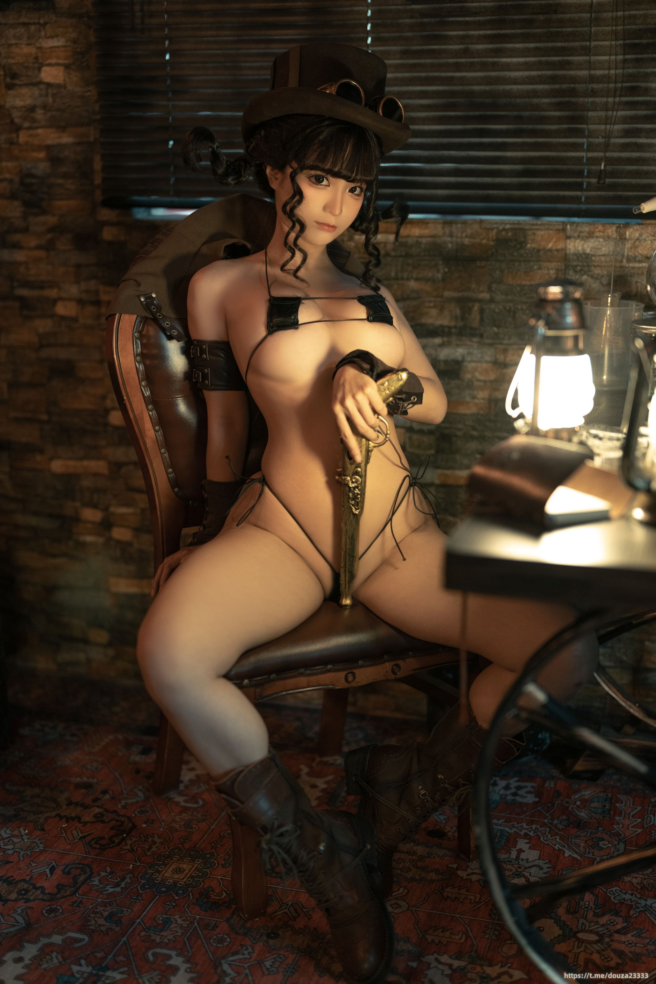 蠢沫沫 蒸汽少女（11月2会员资源） 58