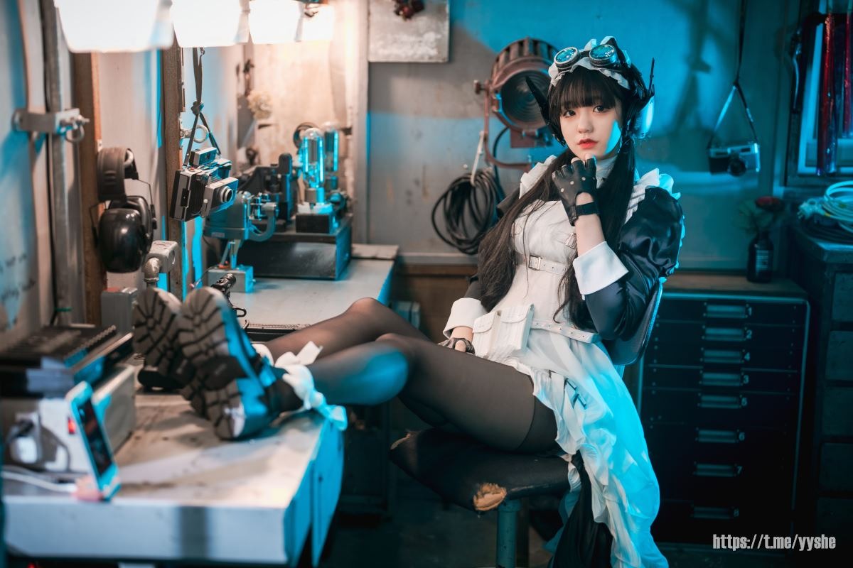 Jenny (정제니) - Combat Maid Mansion [121P] 33