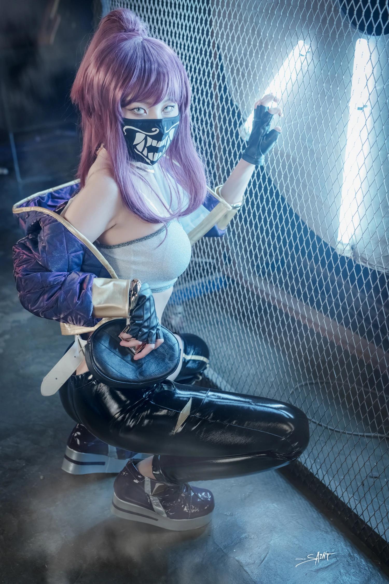 Yuna 유나, [SAINT Photolife] KDA Akali 2