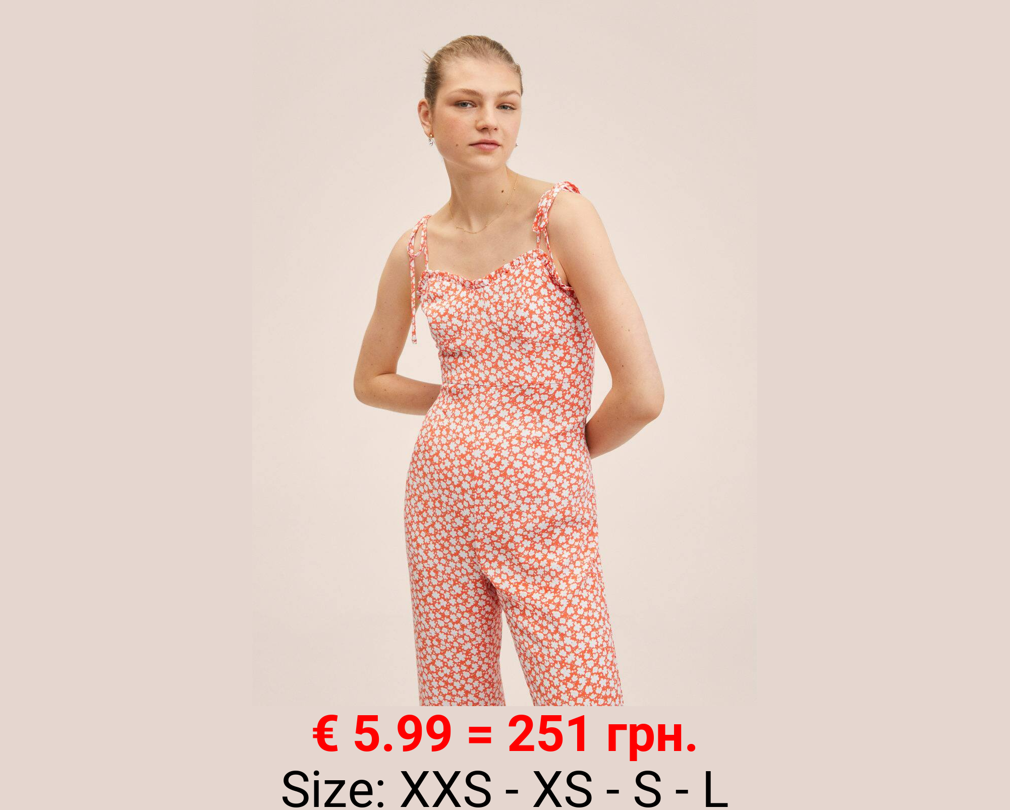 Mono estampado floral