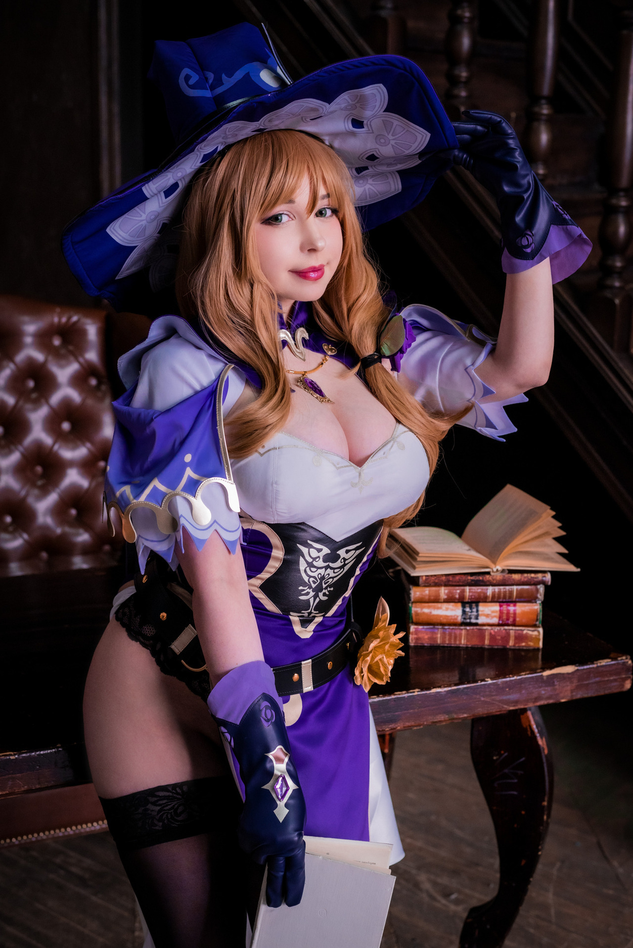 [Yoshinobi] Lisa Minci - Genshin Impact 6