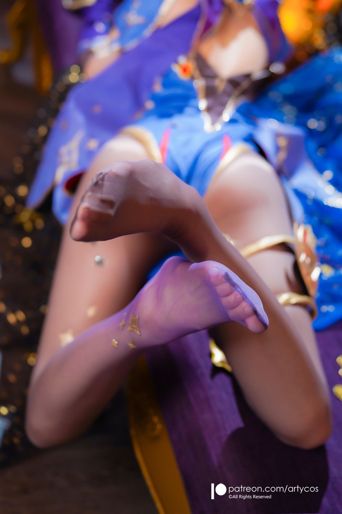 Cosplay Arty亞緹 Mona Genshin 7