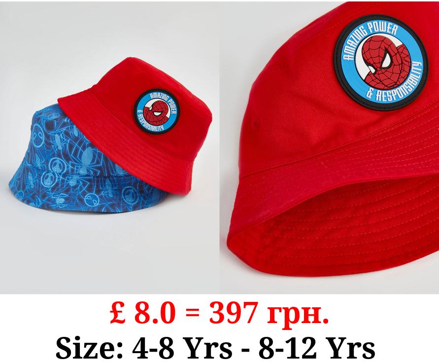 Marvel Spider-Man Bucket Hats 2 Pack