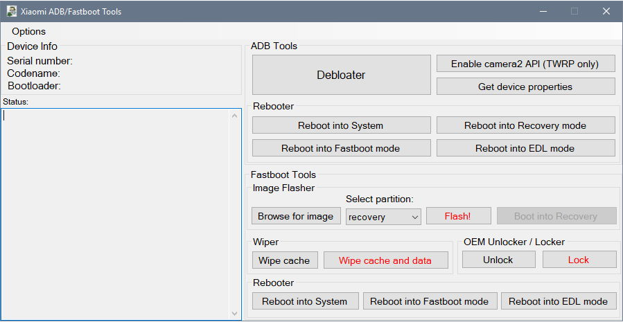 Xiaomi adb drivers for windows download