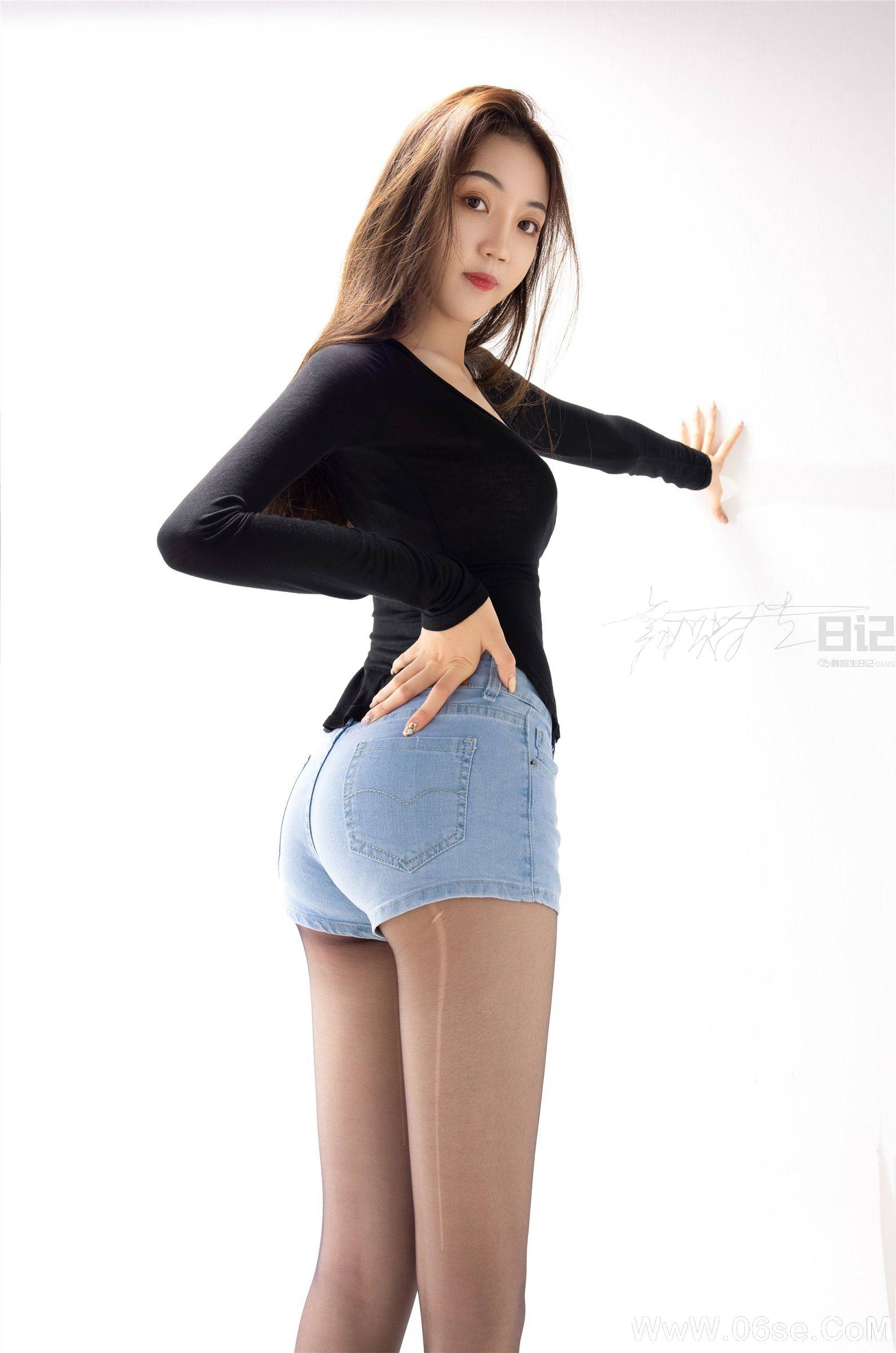 图片[22]-[GALLI嘉丽] 舞蹈生日记 069 – 贺贺-六色网