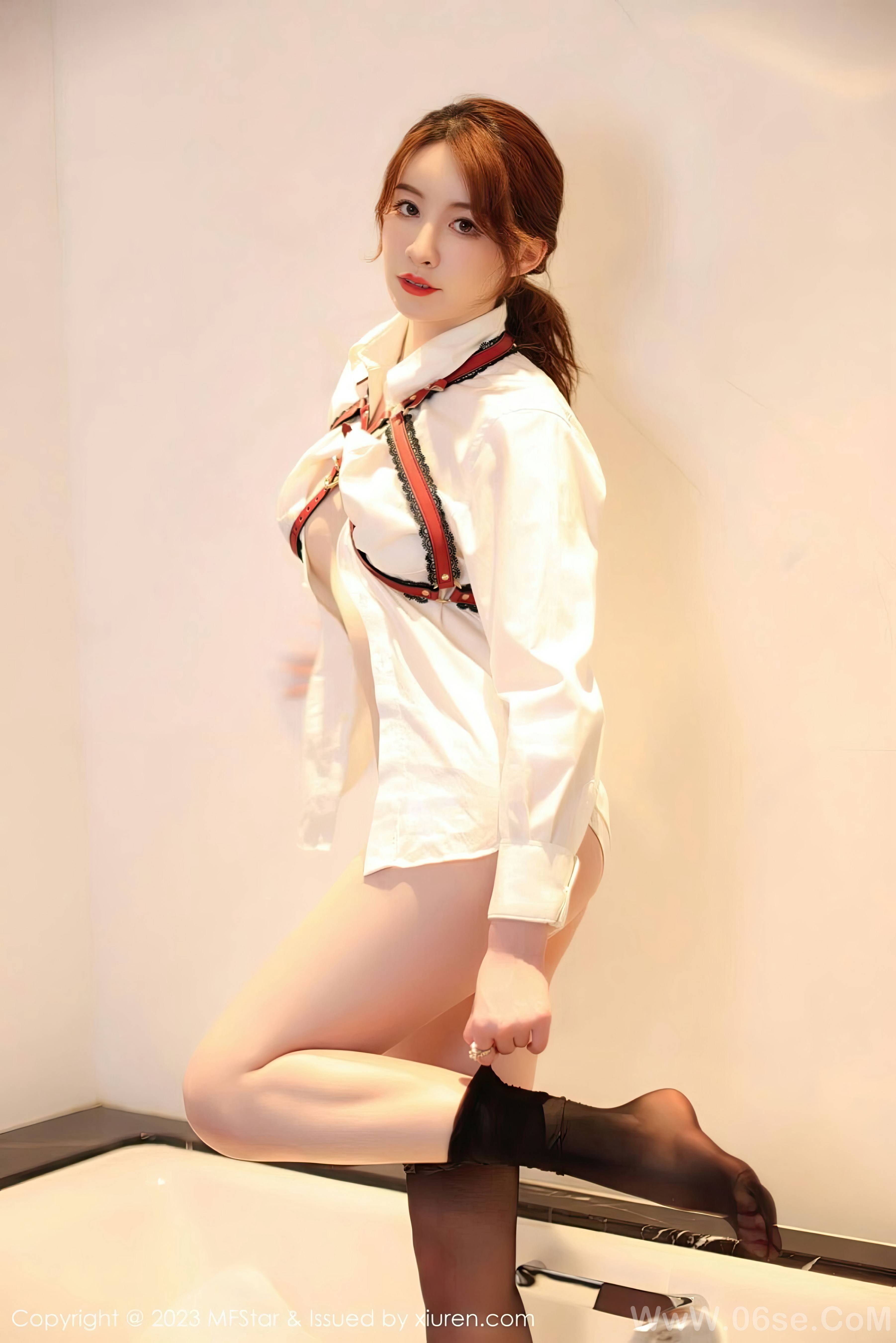 图片[34]-MFStar Vol.615 yoo优优-六色网