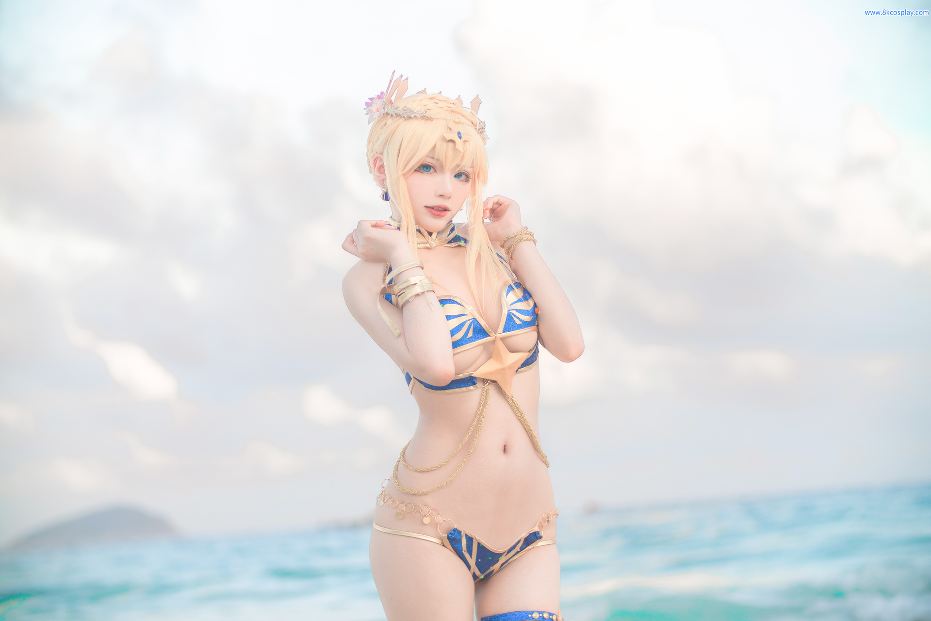 [起司块wii] NO.028 白枪泳装 Artoria Pendragon 32