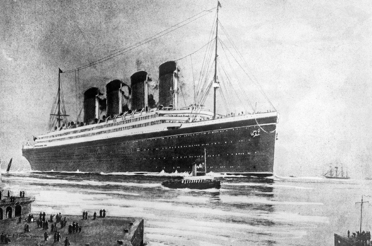 Затонул пароход титаник. RMS Titanic 1912. Пароход Император 1913. Титаник фото.