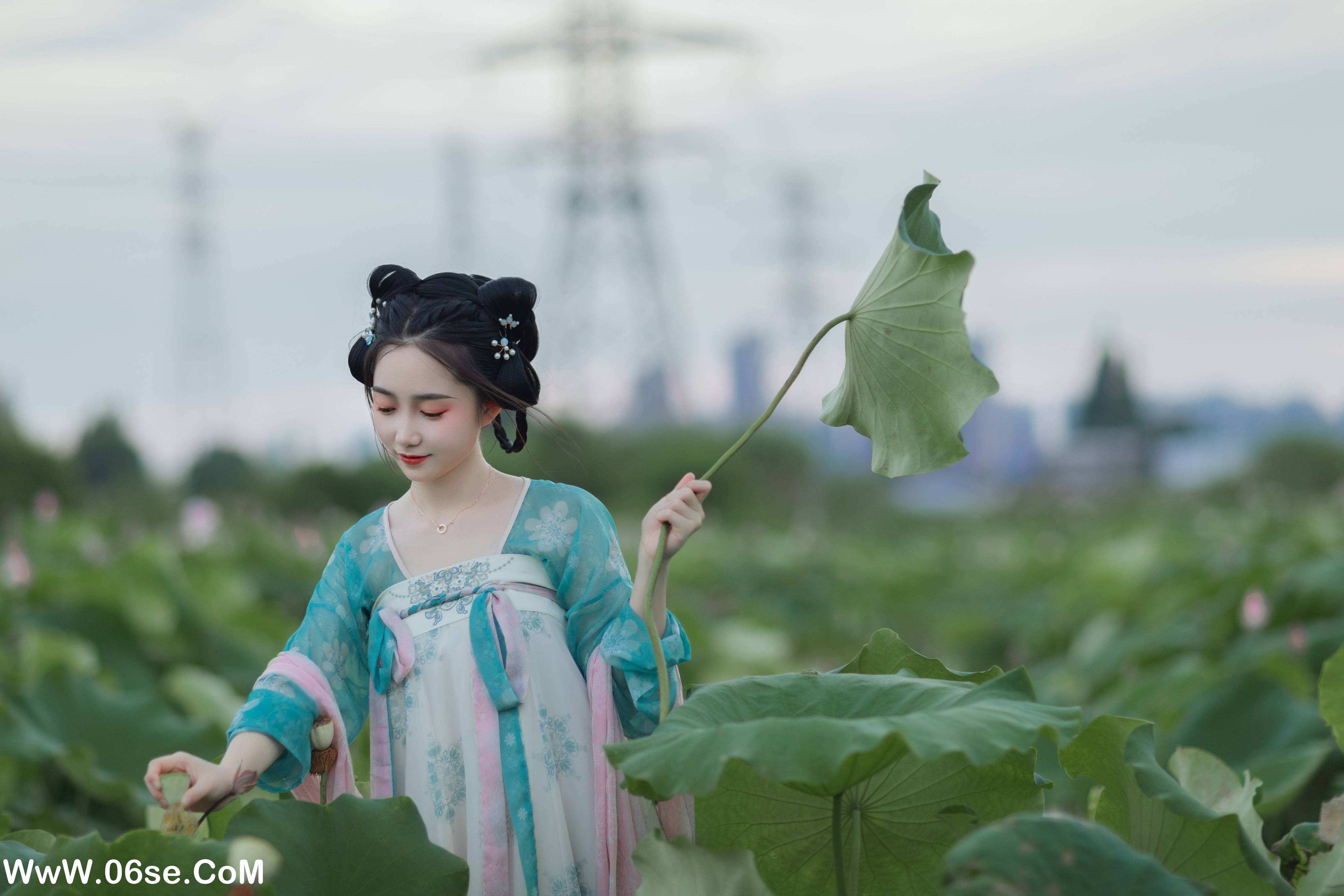 图片[10]-[YITUYU艺图语]2022.07.16 采莲 佩佩[24+1P／291MB]-六色网