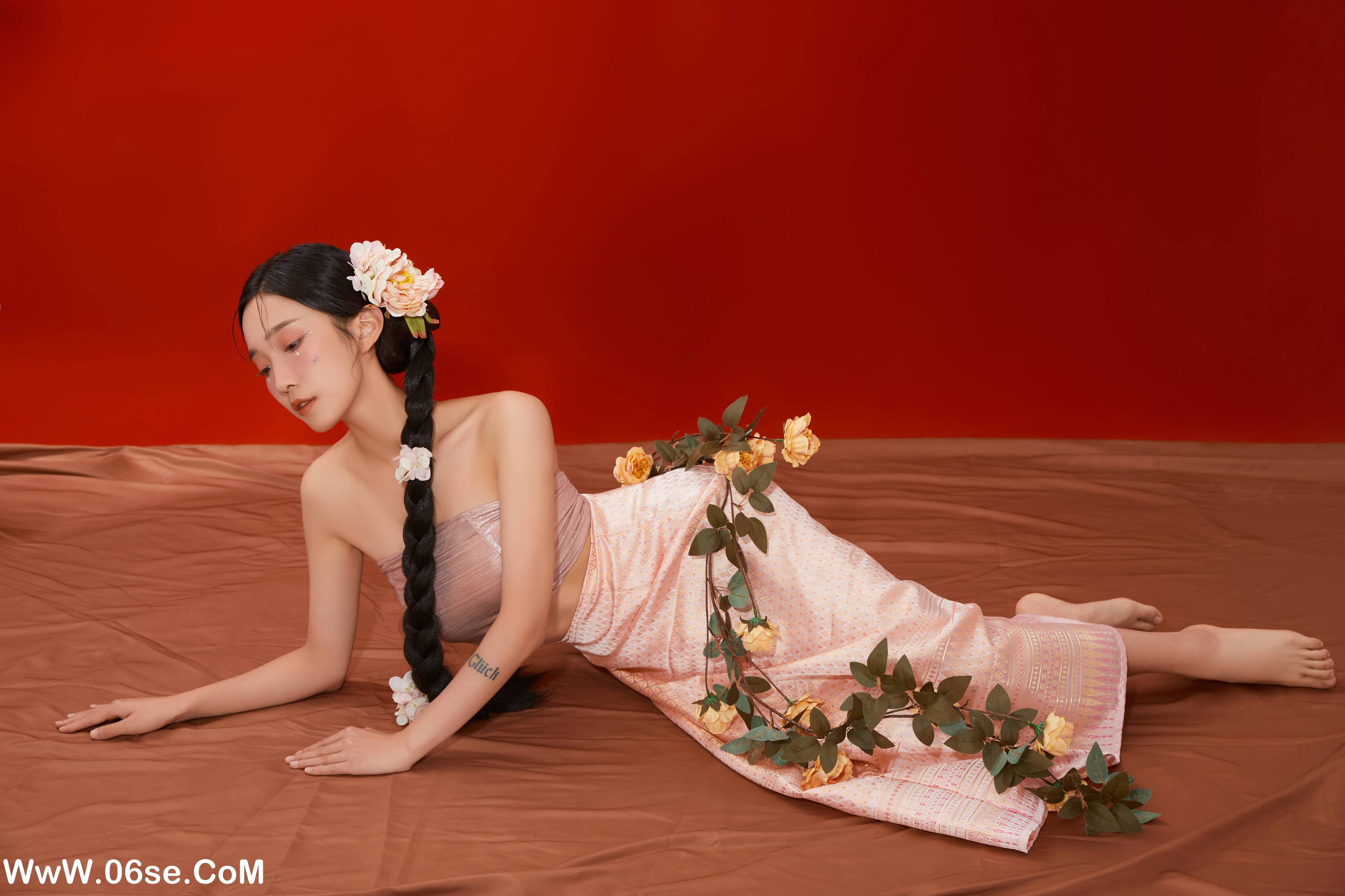 图片[3]-[YITUYU艺图语]2022.09.22 傣妹 雷梦颖-[37+1P／372MB]-六色网