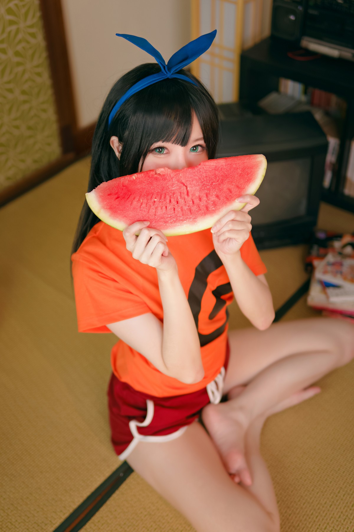 Cosplay Sally多啦雪 Ruka Sarashina 更科瑠夏 13