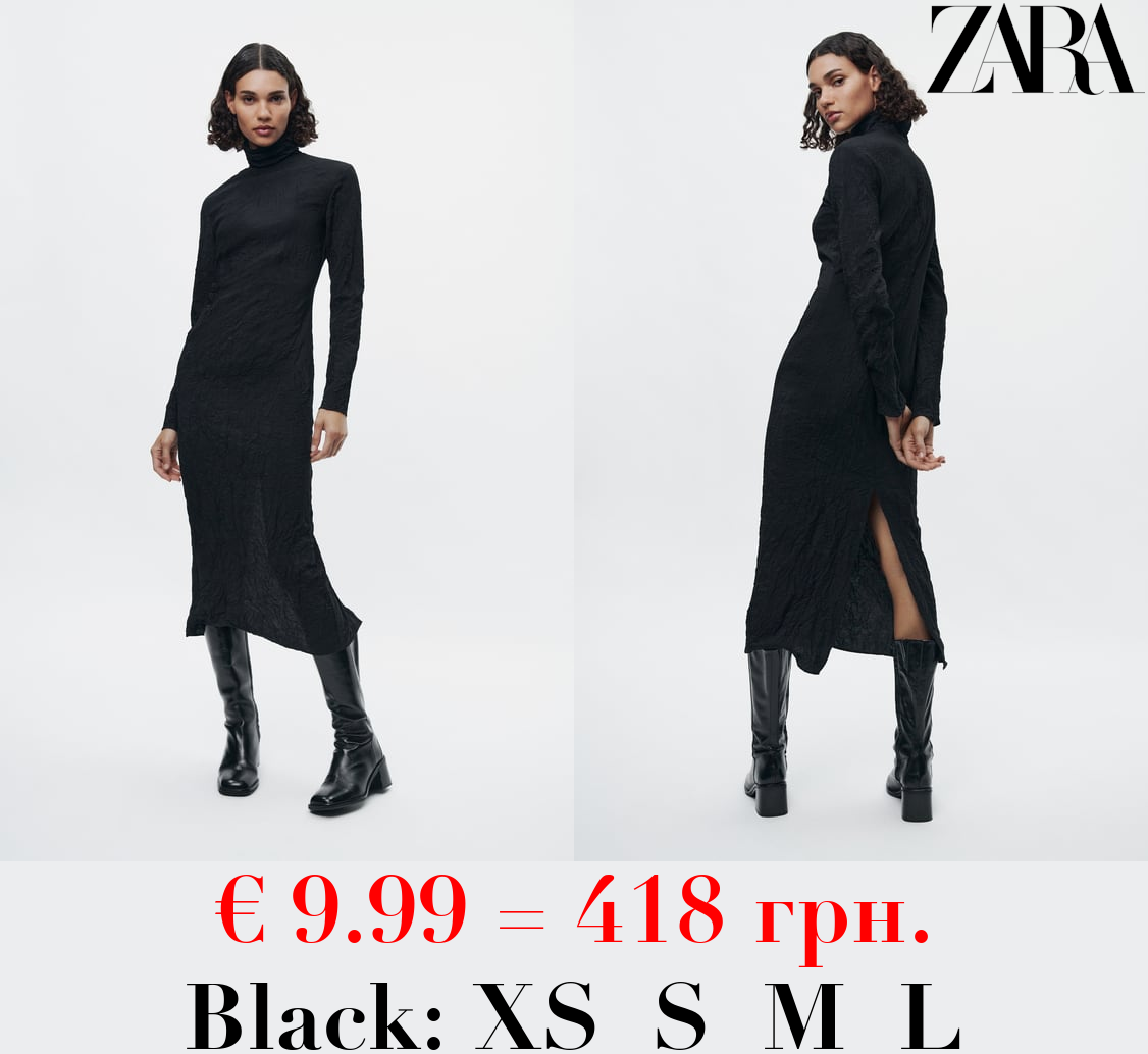 ZW CREASED DRESS - LIMITED EDITION