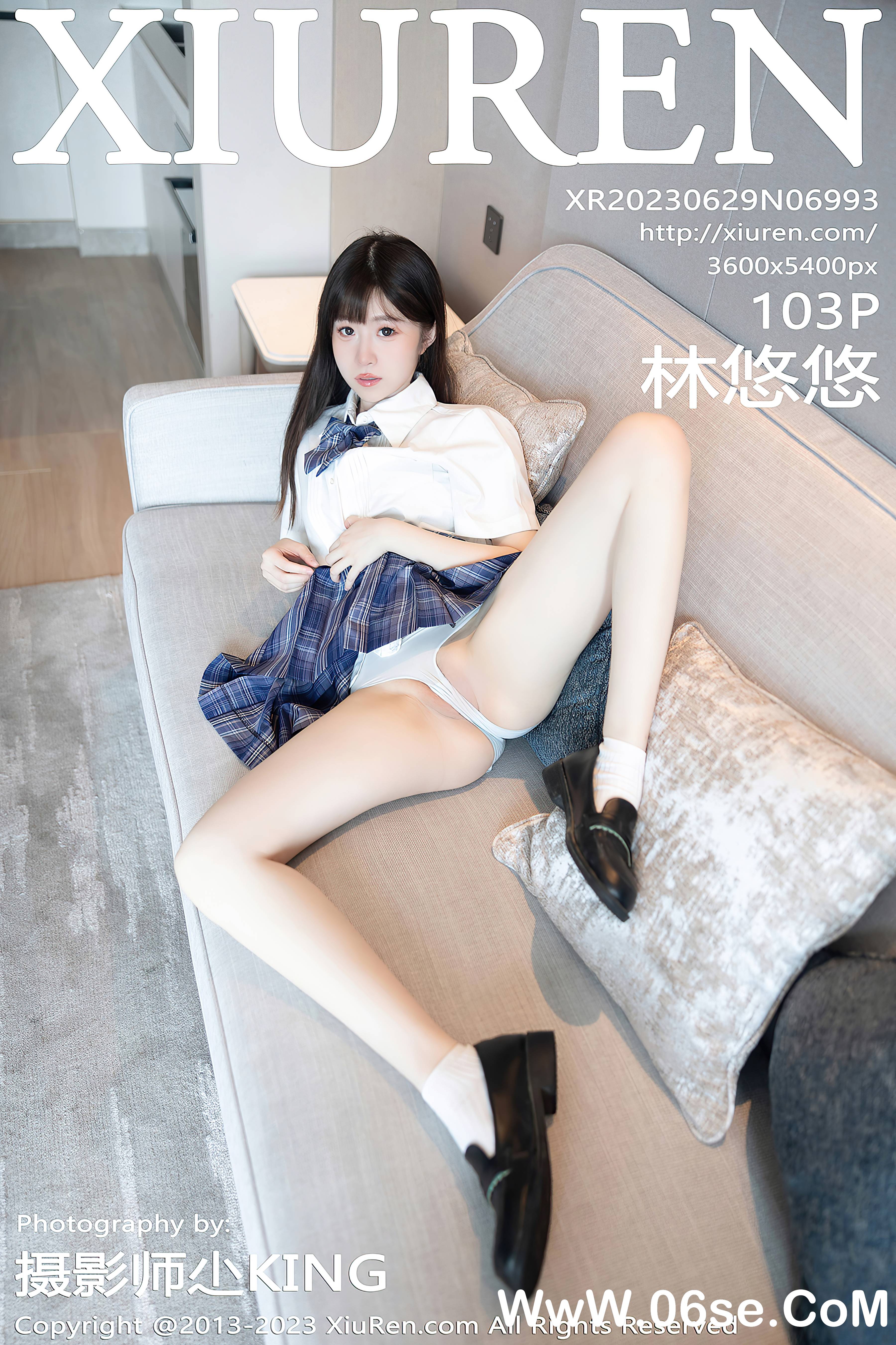 [XiuRen秀人网] 2023.06.29 NO.6993 林悠悠-六色网