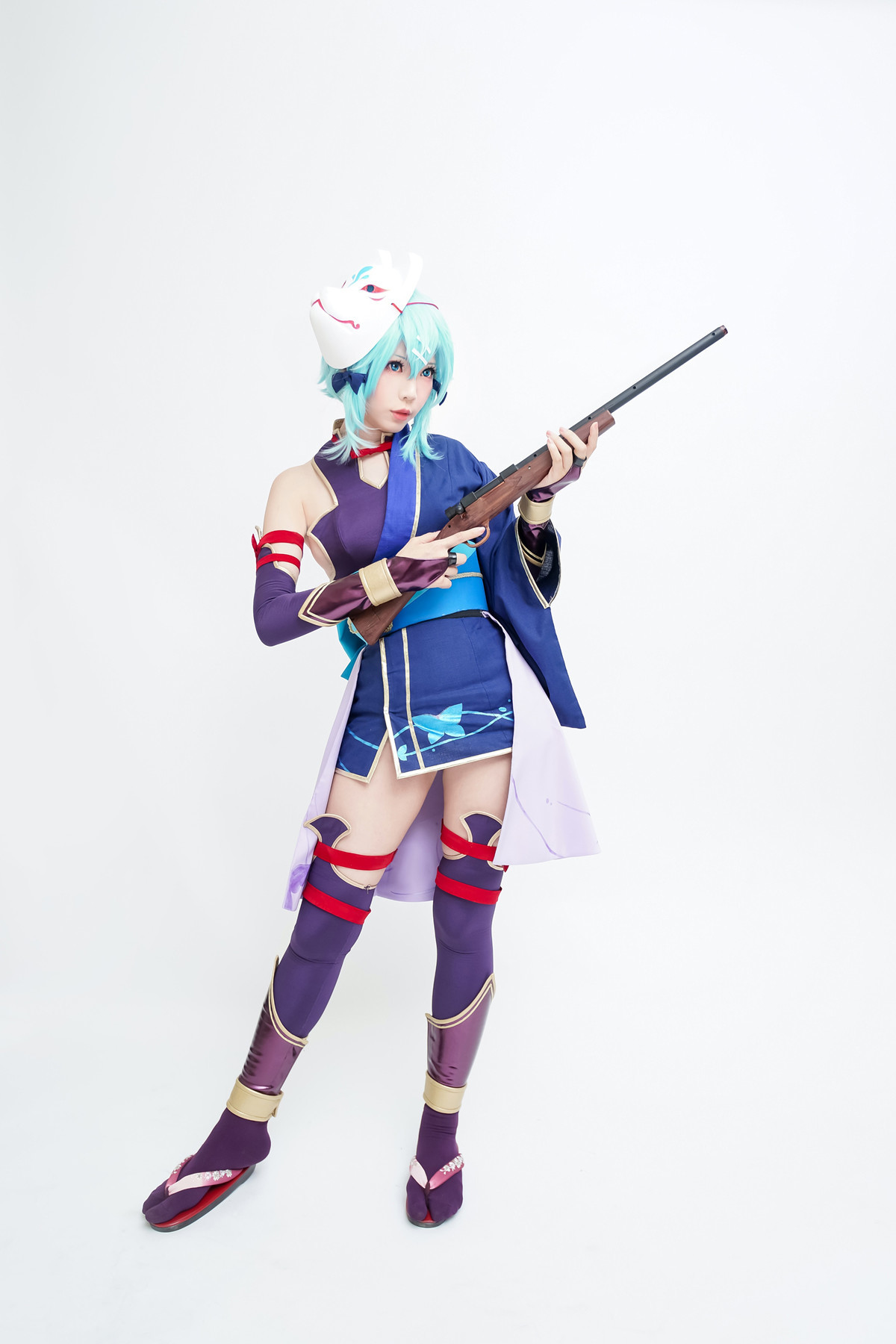 Cosplay ElyEE子 诗乃猎人 24