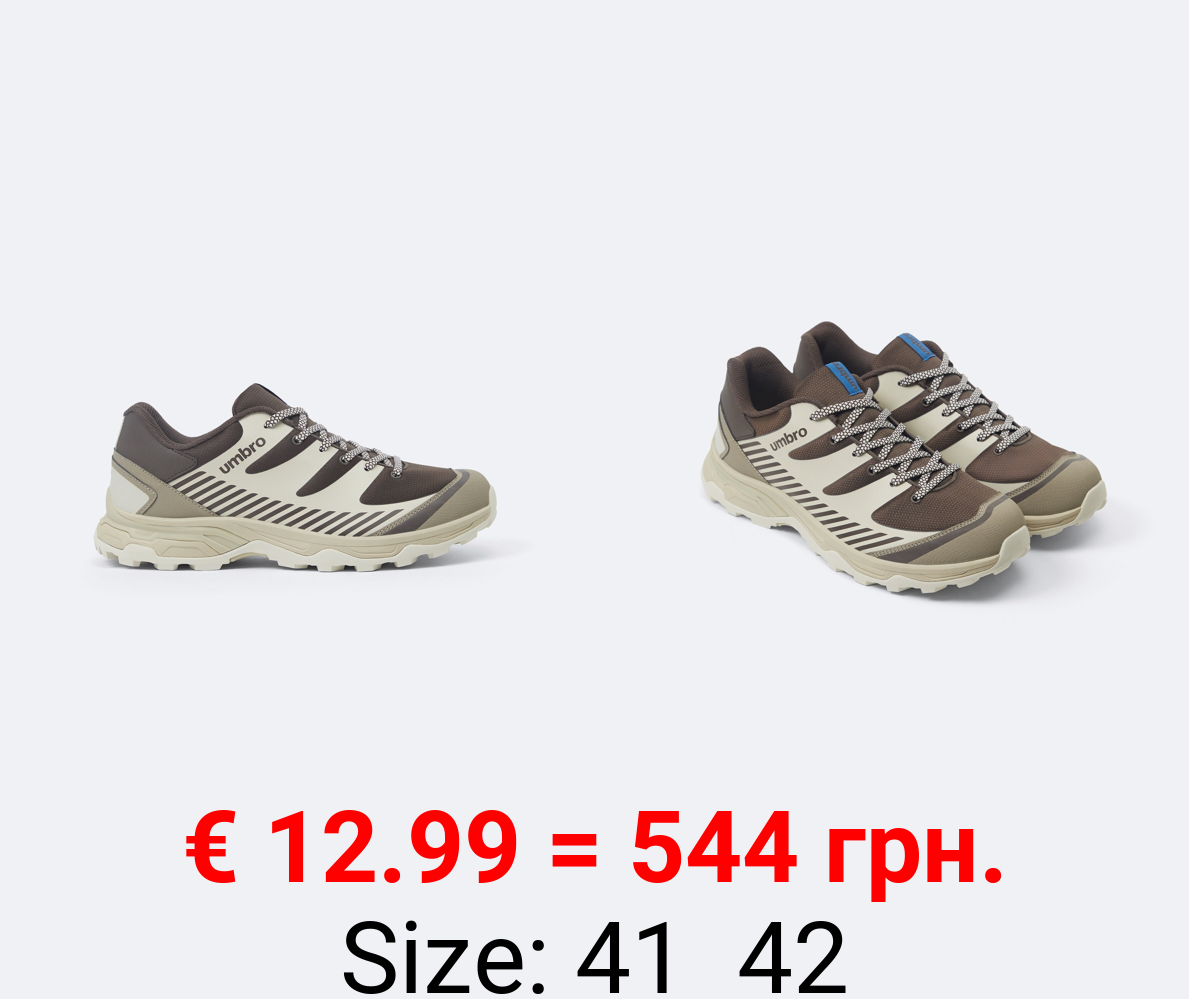 Umbro x Lefties trekking sneakers