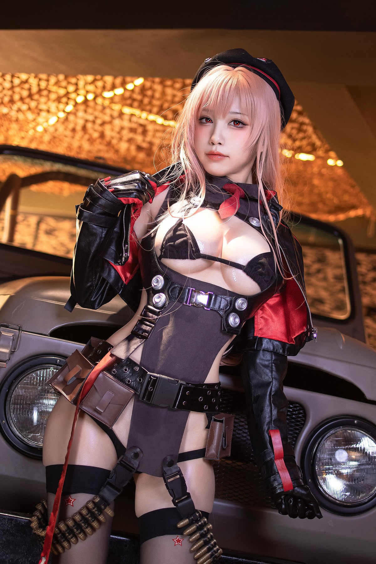 Cosplay 水淼Aqua 拉毗 Set.01 18