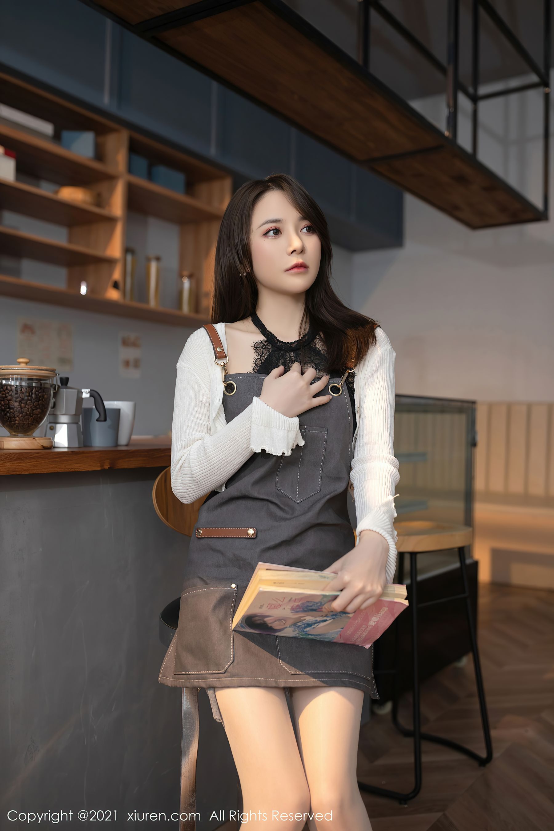 鱼子酱Fish-[Xiuren秀人网] 2021.10.22 NO.4102 鱼子酱Fish[63P] 4