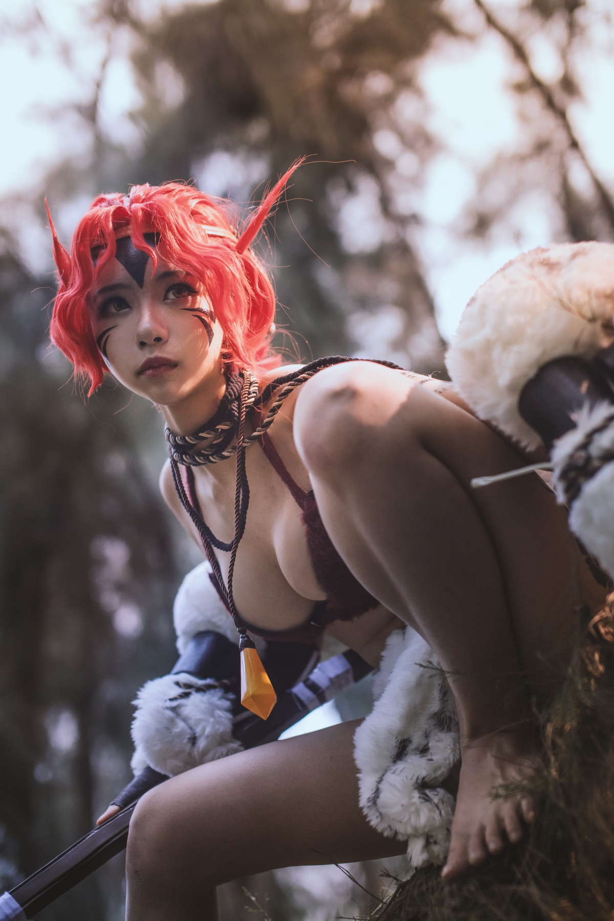 [Momoko葵葵] 龙尼塔 Ronita Cosplay 8