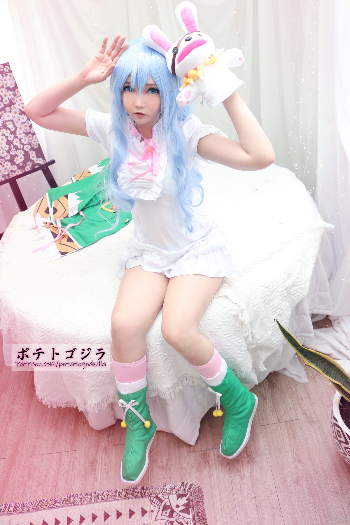 [Potato Godzilla ポテトゴジラ] Yoshino Himekawa 氷芽川四糸乃 20