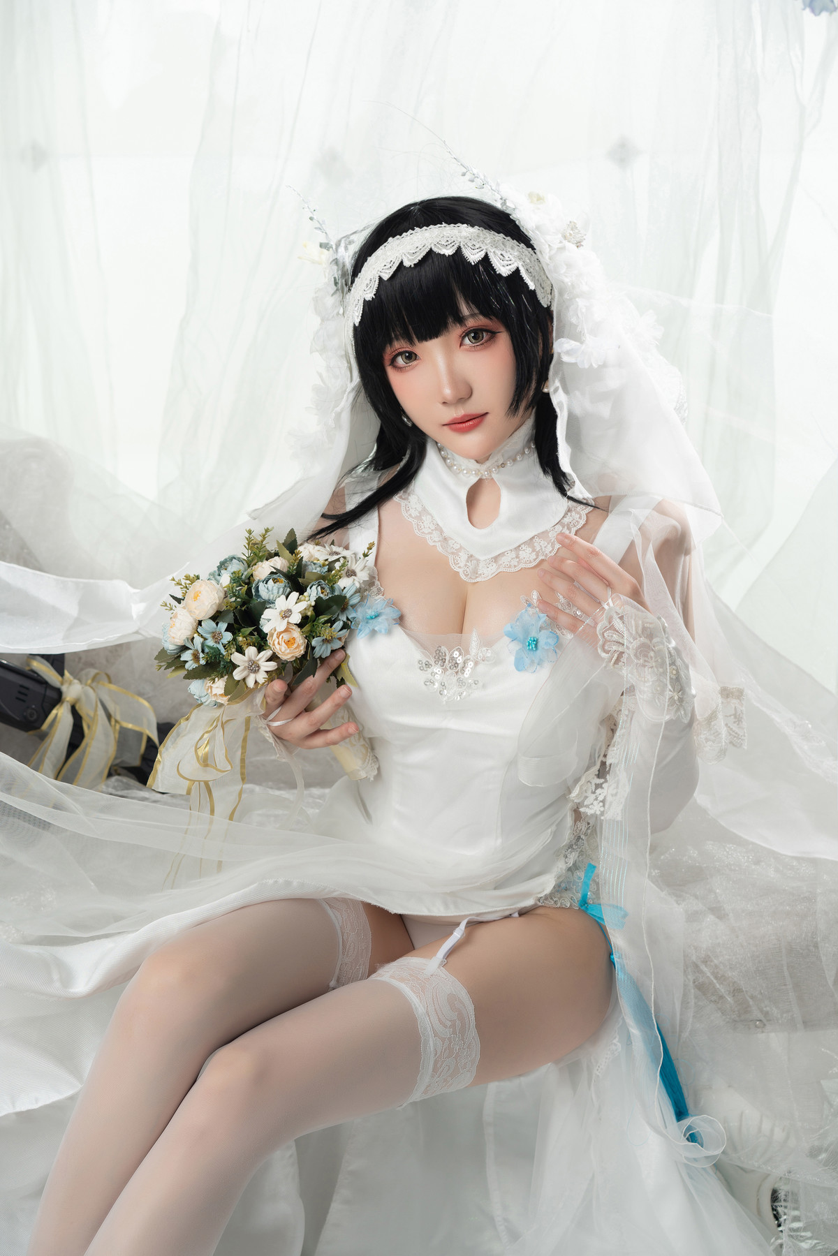 Cosplay 瓜希酱 95式花嫁 26