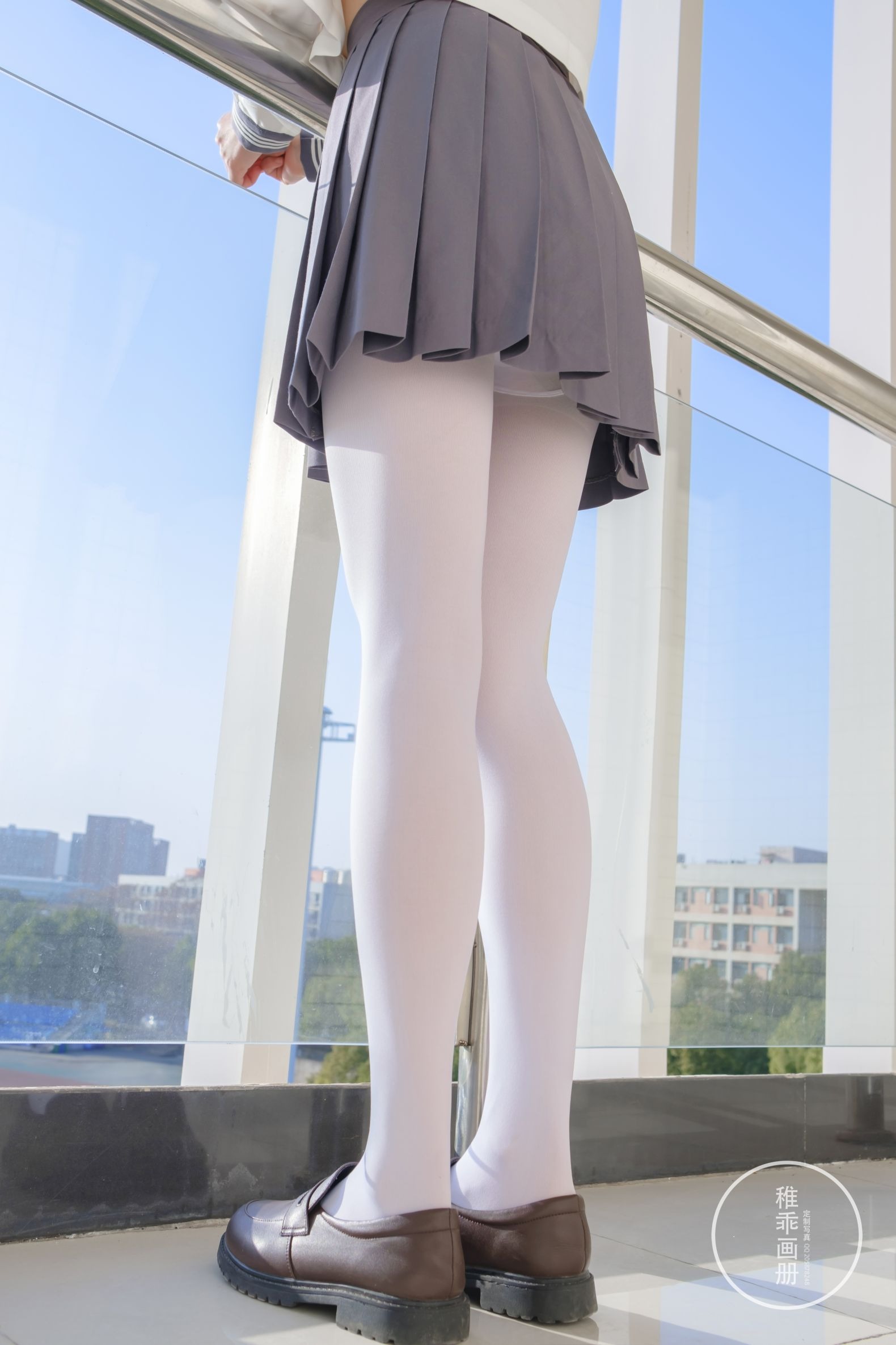 稚乖画册 - NO.05 晴空03 双马尾jk [71P1V-0.99GB] 45