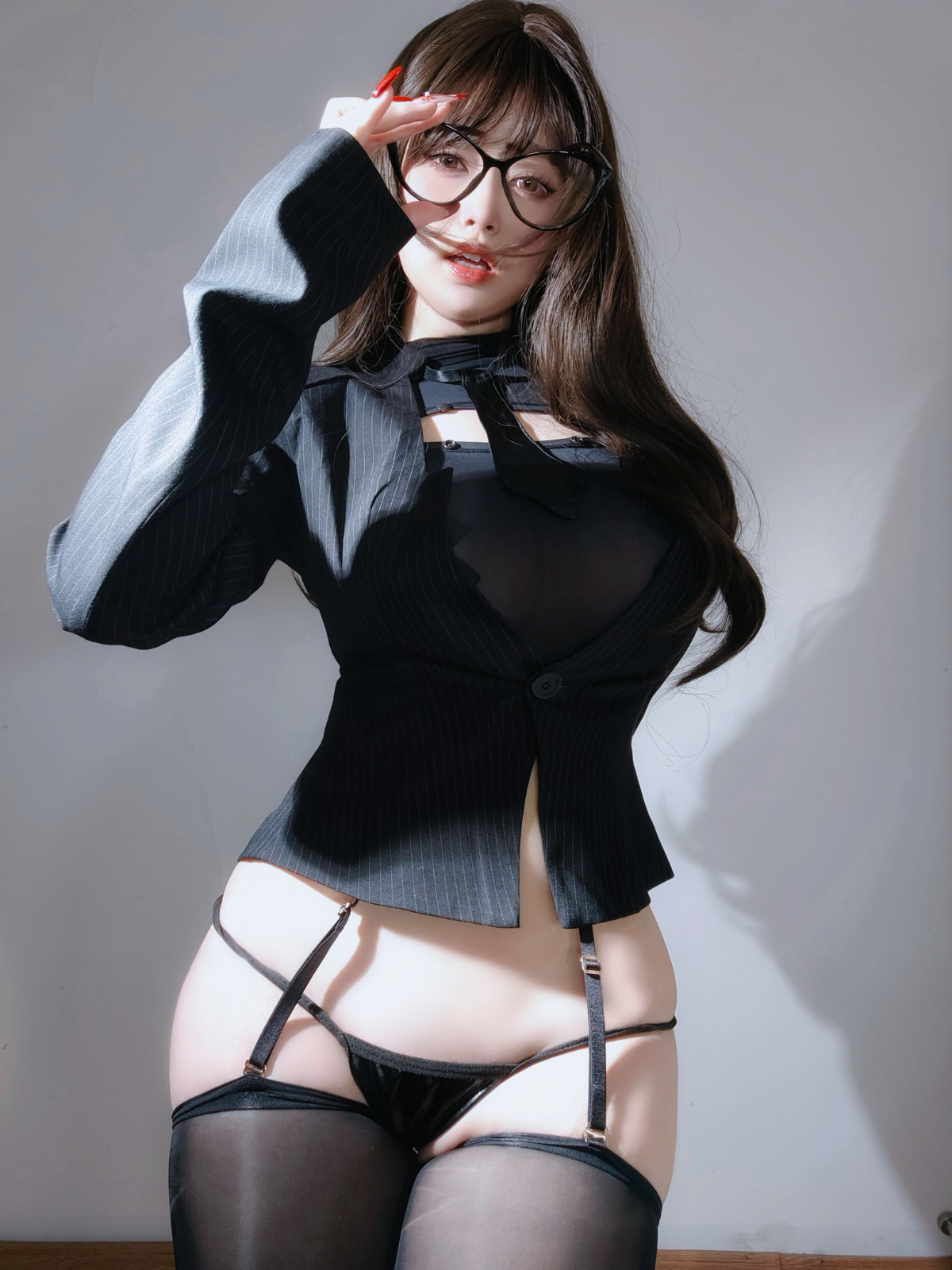 Cosplay 女主K 秘书の丝袜 Set.01 31