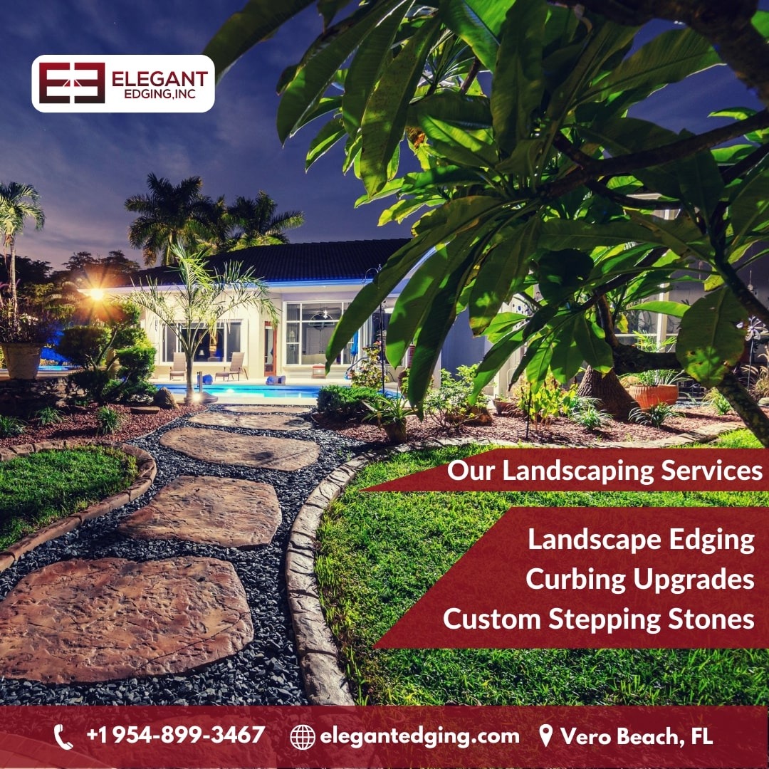 Concrete Landscape Curbing Near Vero Beach, FL Telegraph