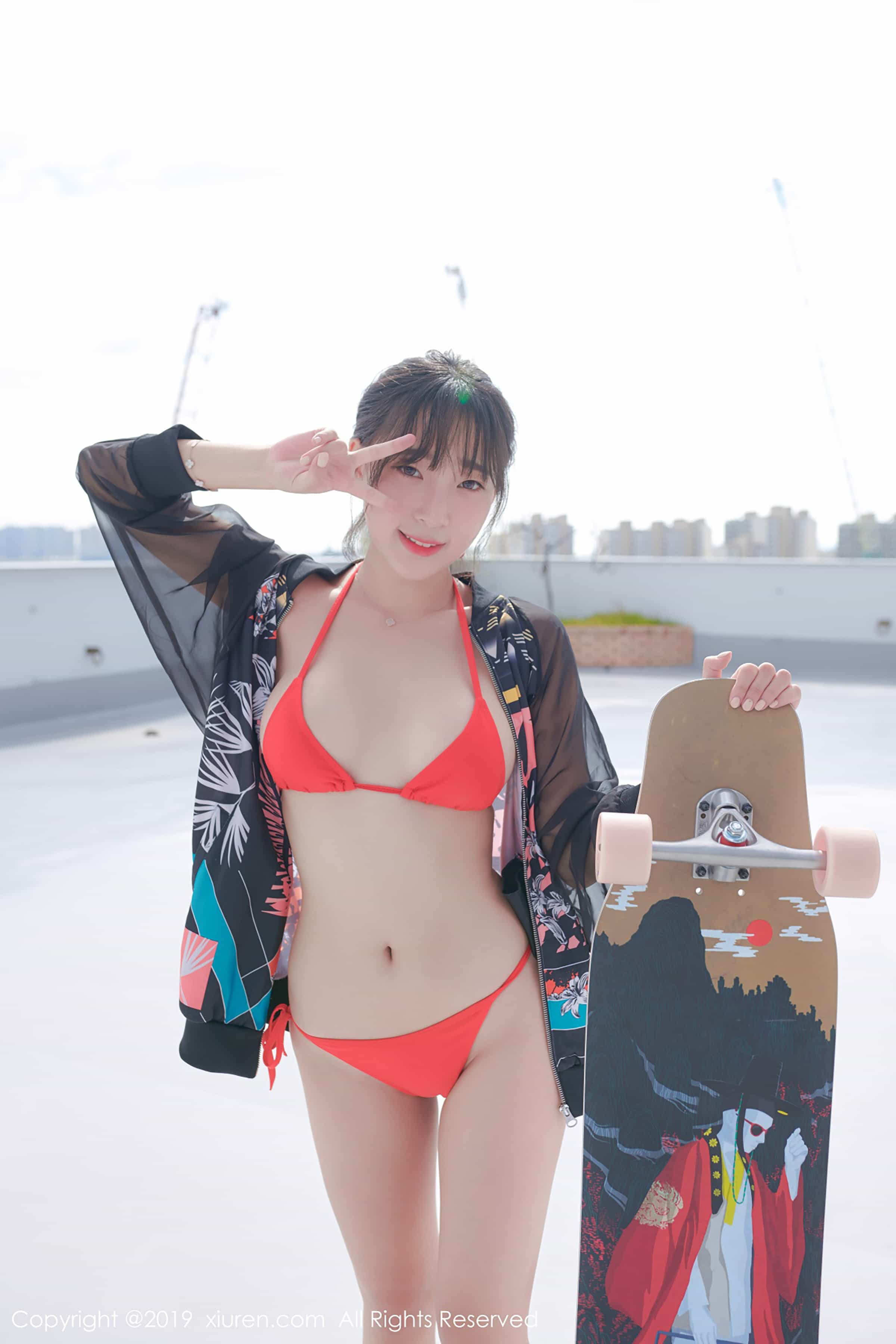 [XiuRen秀人网] 2019.01.08 No.1304 模特_卿卿 6