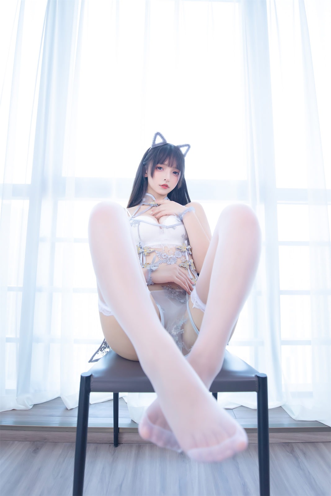 神楽坂真冬 羞涩喵喵 43
