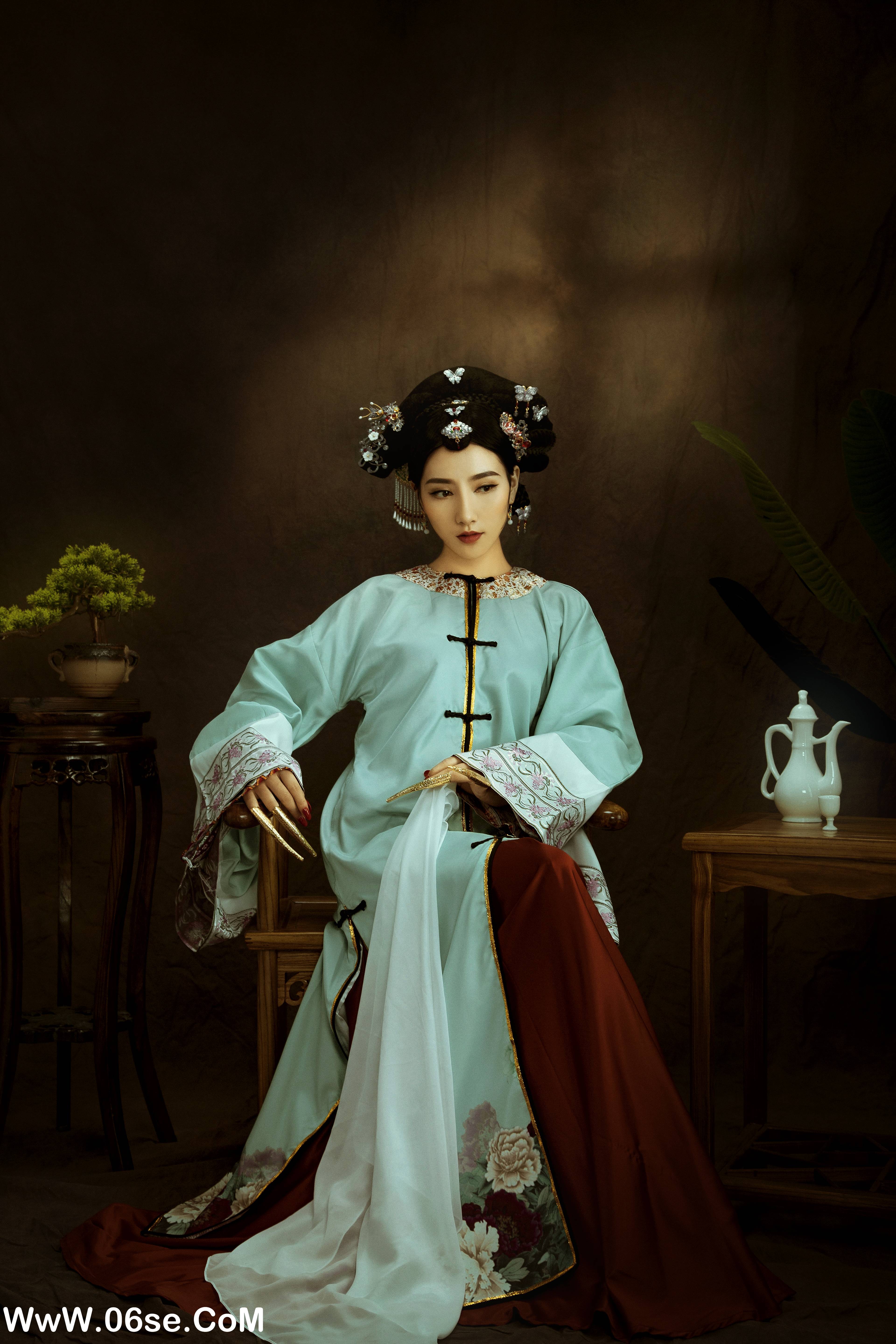 图片[4]-[YITUYU艺图语]2022.01.14 金雀钗 唯宝[26+1P／885MB]-六色网