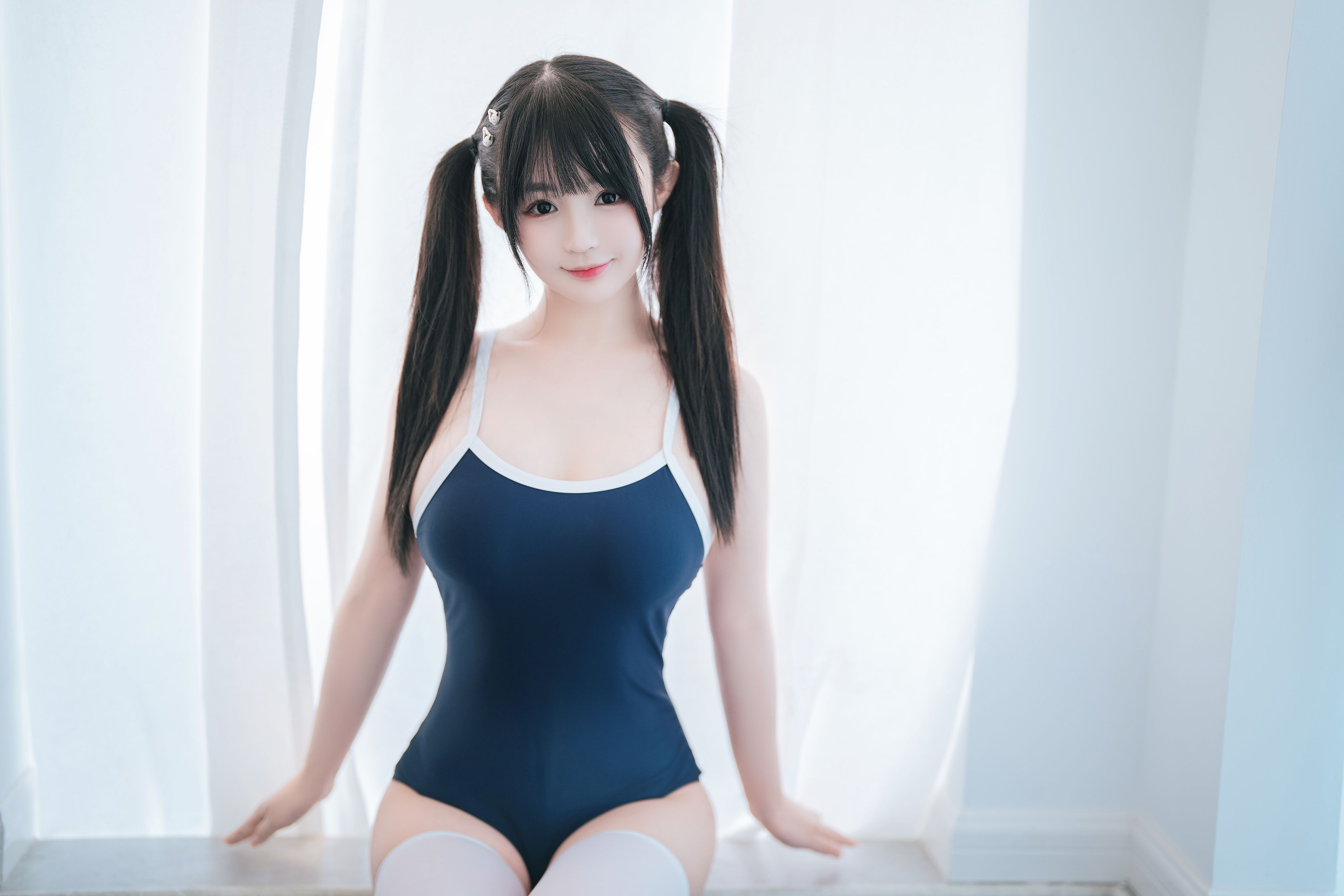 宁宁 白丝死库水（9月30打赏群资源） 5